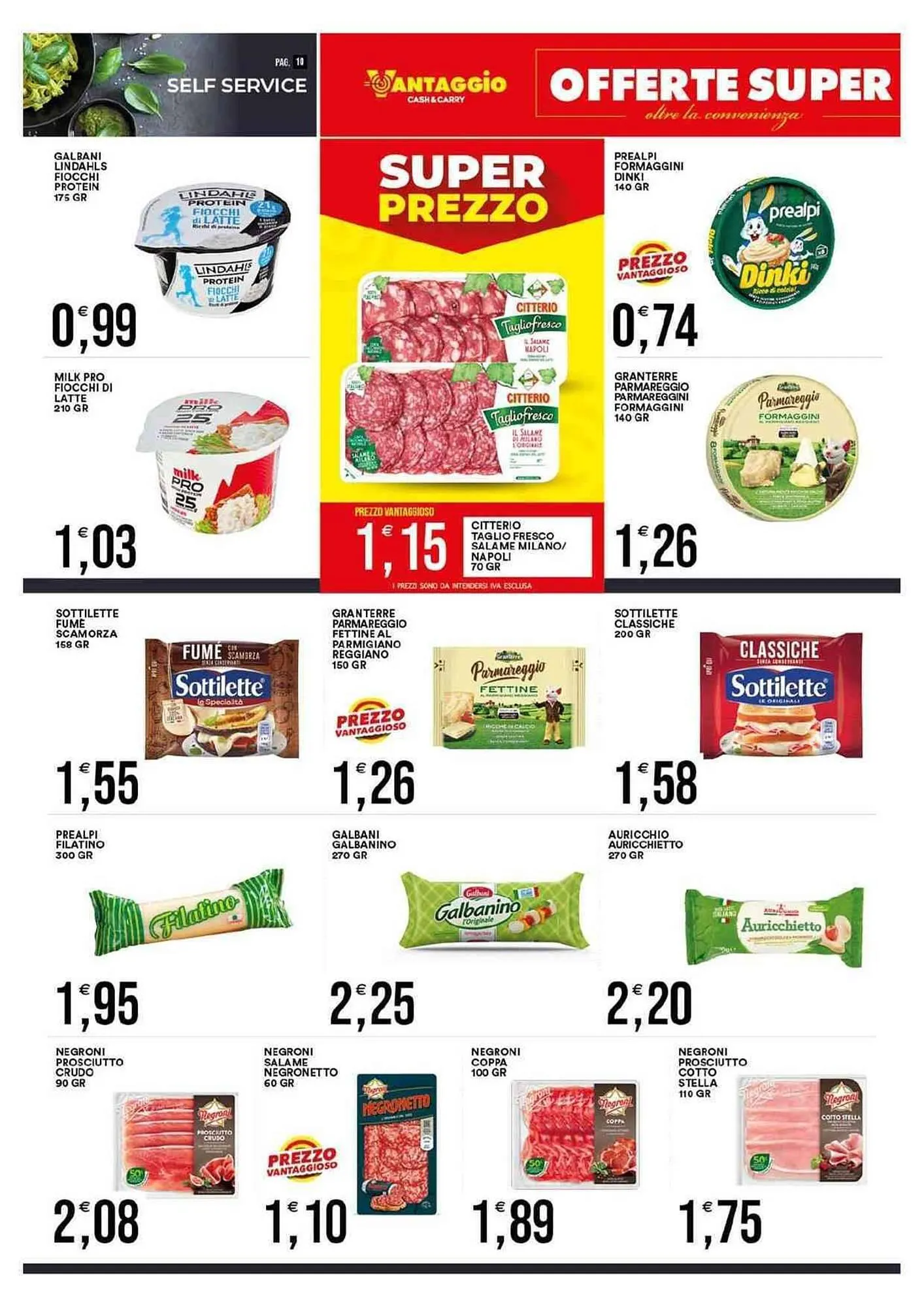 Volantino Vantaggio Cash&Carry da 4 maggio a 16 maggio di 2026 - Pagina del volantino 10
