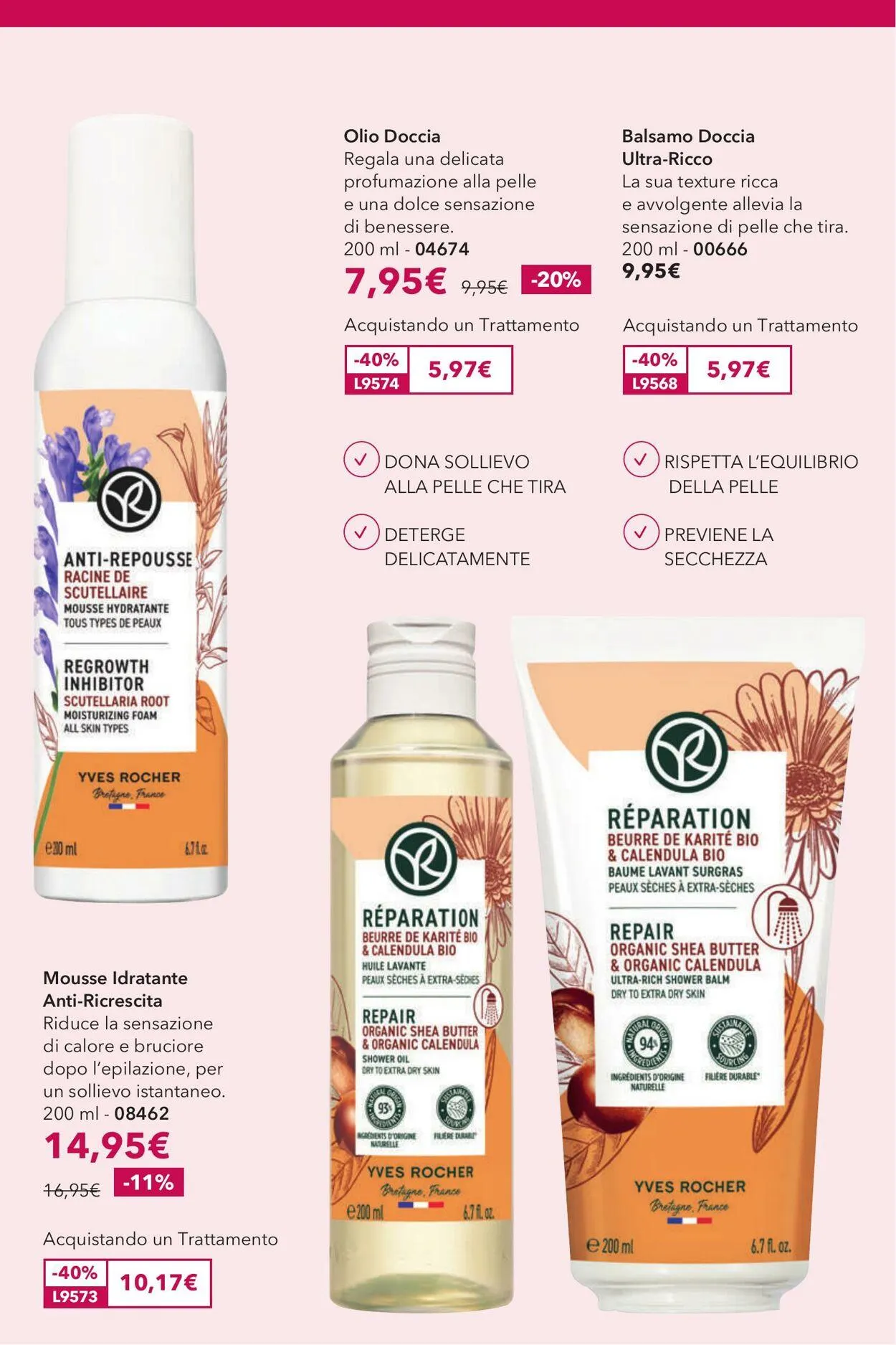 Yves Rocher Volantino attuale da 11 settembre a 25 settembre di 2025 - Pagina del volantino 64