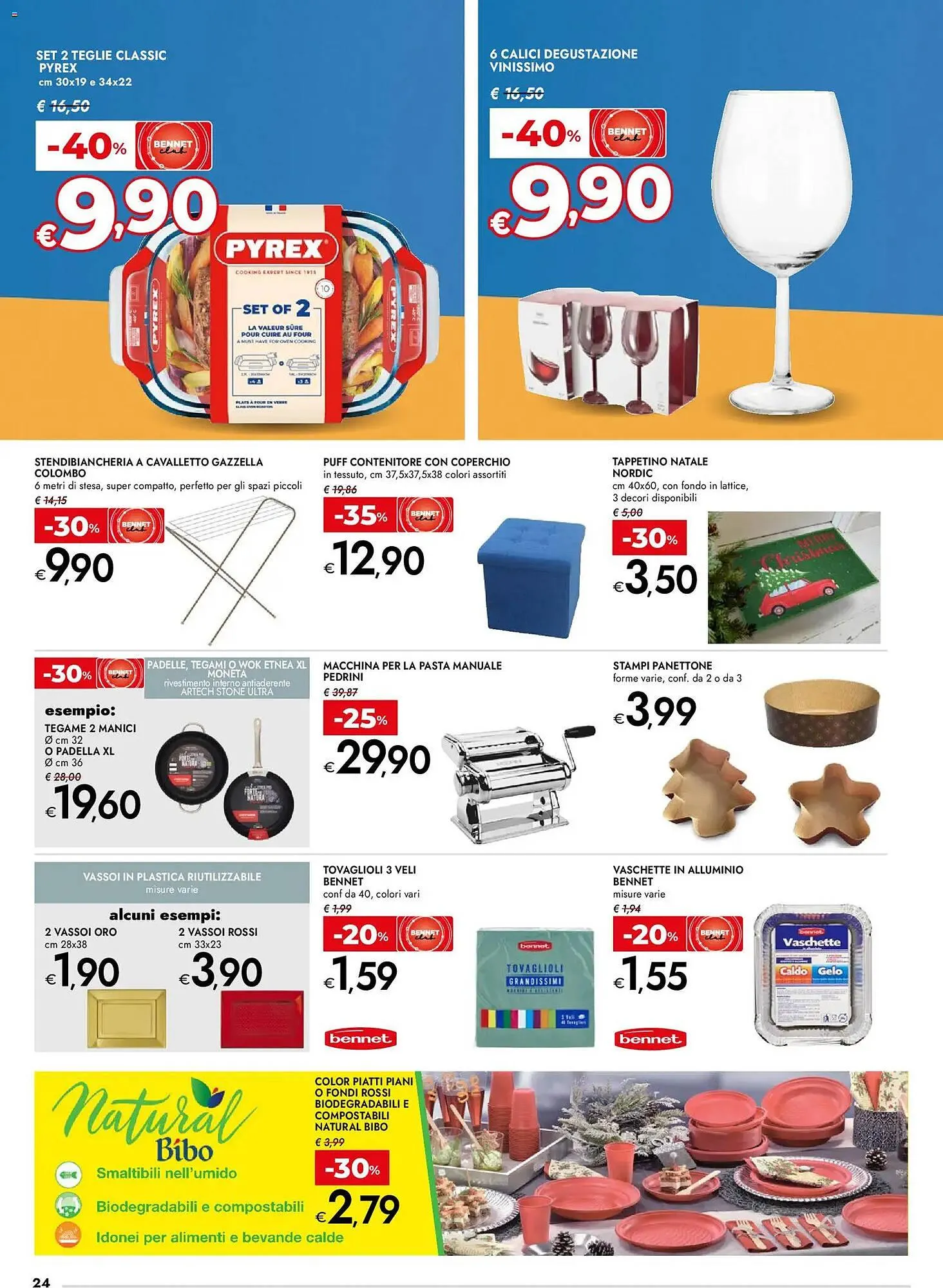 Volantino Bennet da 27 novembre a 10 dicembre di 2025 - Pagina del volantino 24