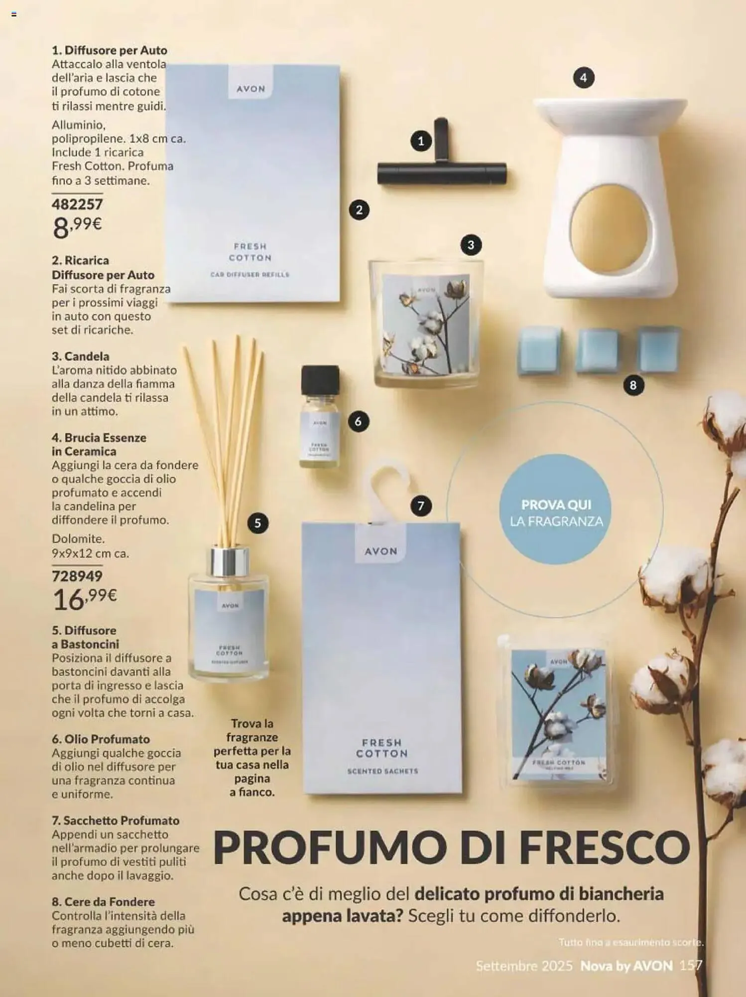 Volantino Avon da 1 settembre a 30 settembre di 2025 - Pagina del volantino 157