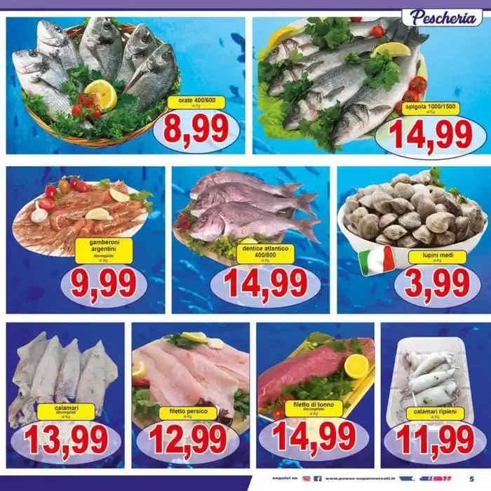 Buona Pasqua da 11 aprile a 21 aprile di 2025 - Pagina del volantino 5