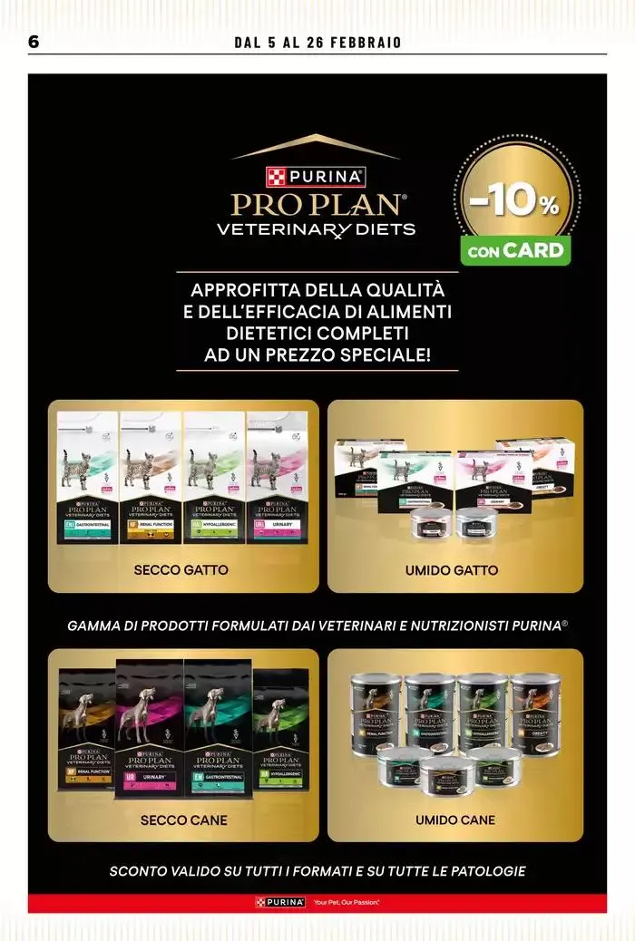 Il mese del cuore da 5 febbraio a 26 febbraio di 2025 - Pagina del volantino 6