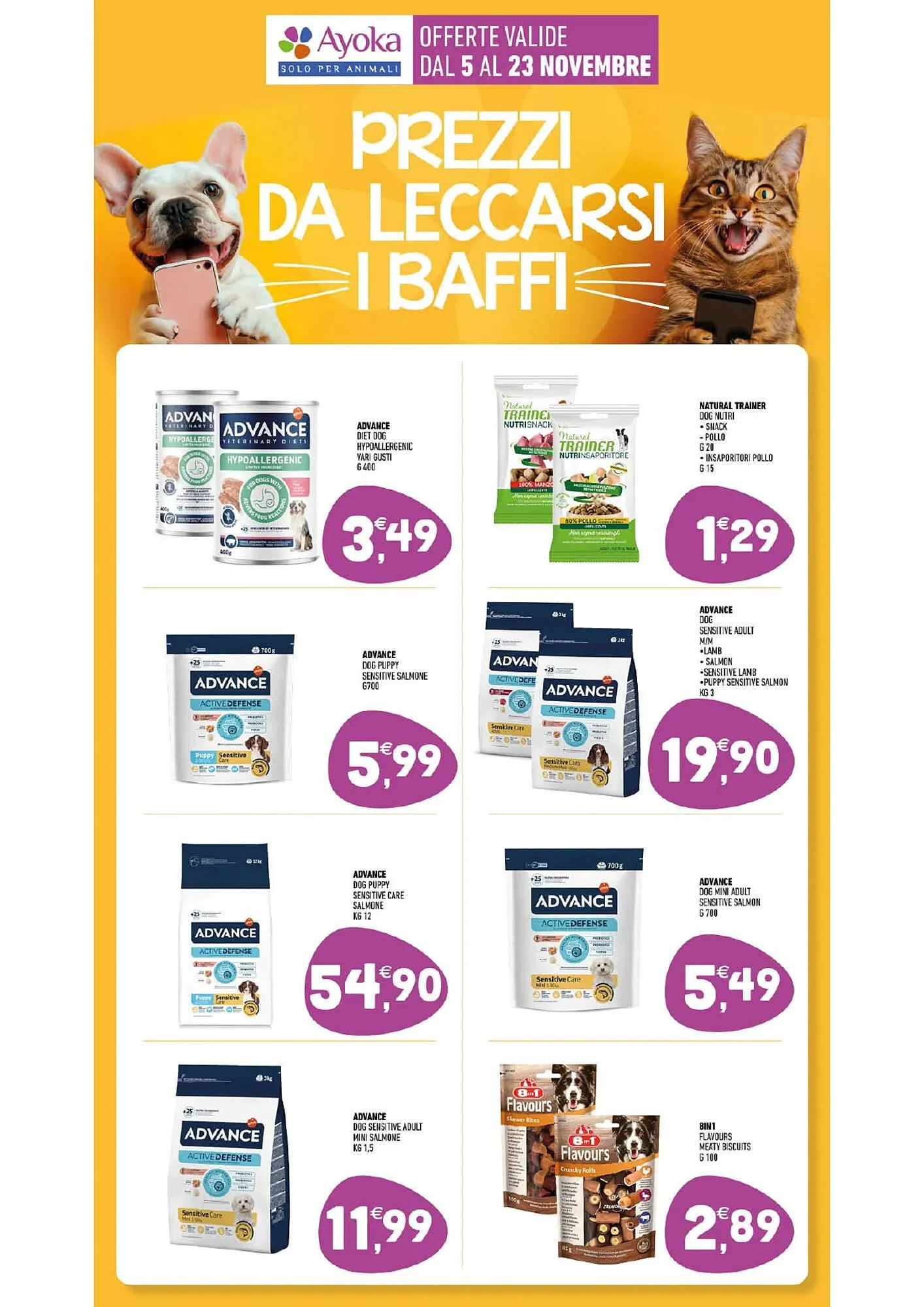 Volantino Ayoka da 5 novembre a 23 novembre di 2025 - Pagina del volantino 9