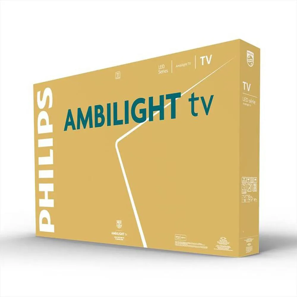 PHILIPS - Smart TV Ambilight FHD 32" 32PFS6900-Black