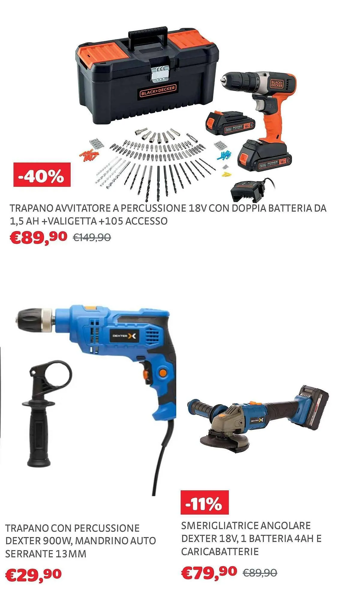 Volantino Bricocenter da 9 ottobre a 10 novembre di 2025 - Pagina del volantino 21