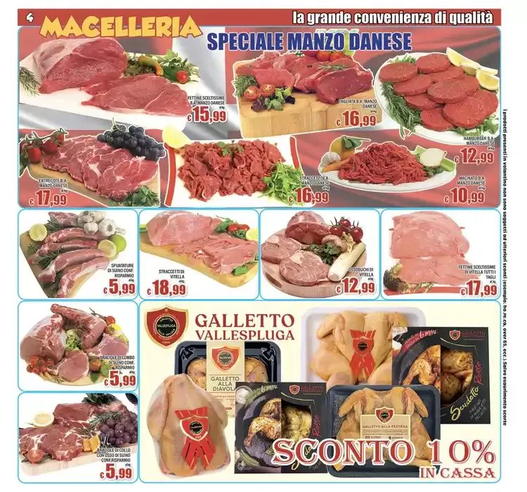 Catalogo TopSupermercati da 7 febbraio a 18 febbraio di 2025 - Pagina del volantino 4