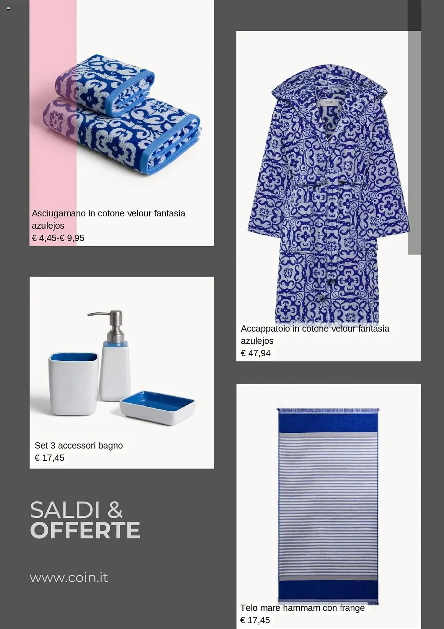 Volantino Coin da 13 luglio a 10 agosto di 2025 - Pagina del volantino 2