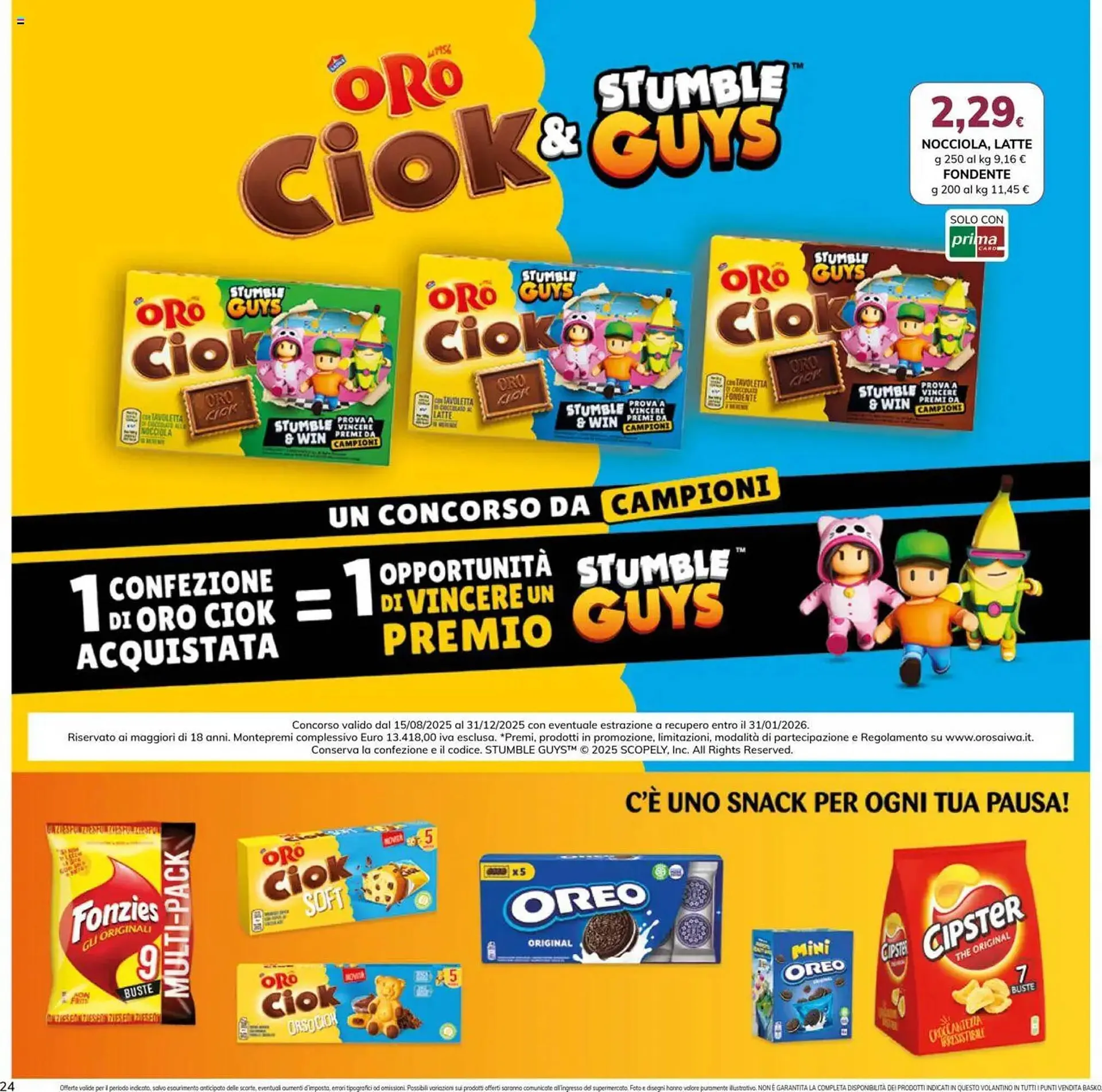 Volantino Basko da 4 settembre a 13 settembre di 2025 - Pagina del volantino 24