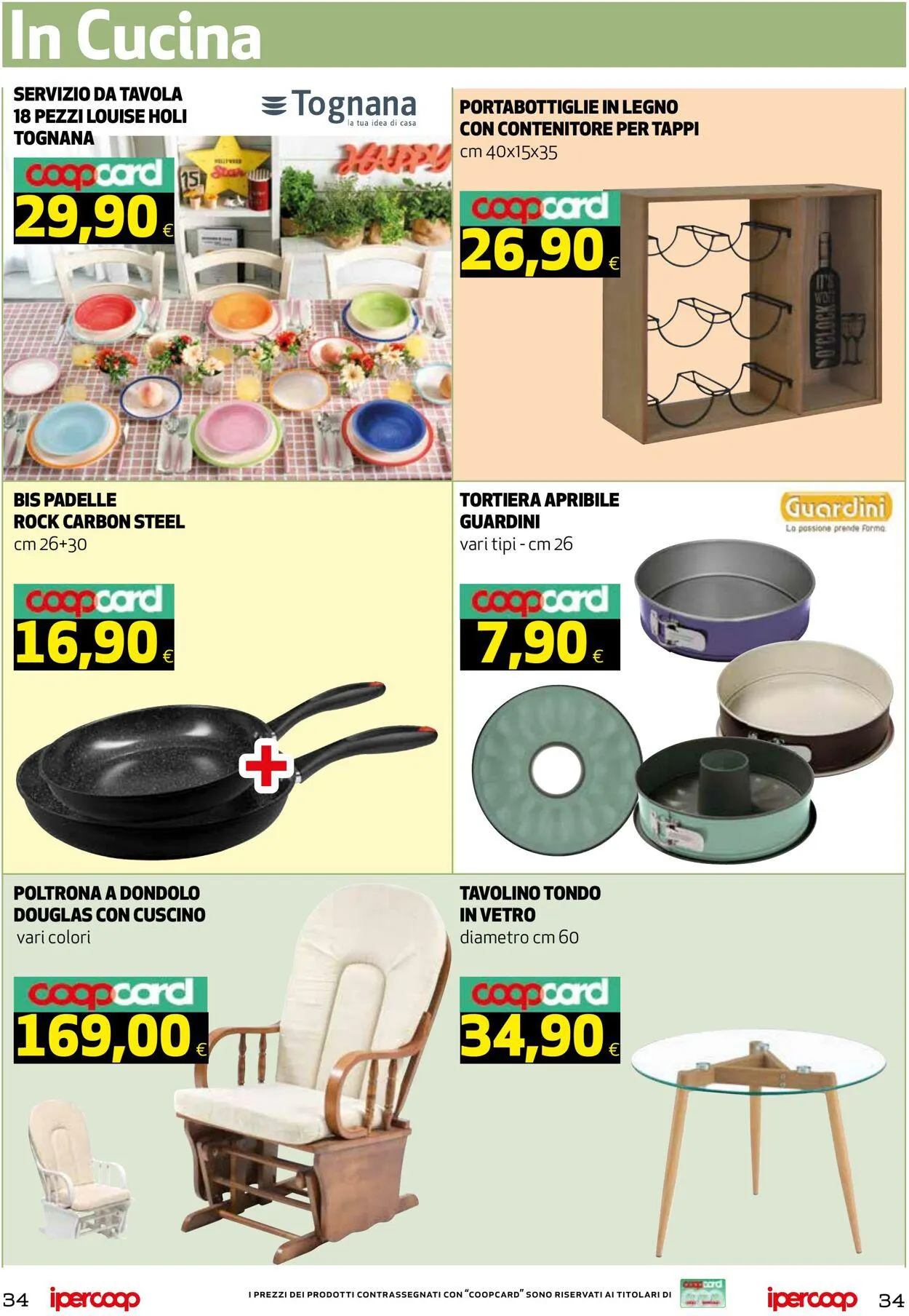 Coop Volantino attuale da 13 ottobre a 24 ottobre di 2023 - Pagina del volantino 34