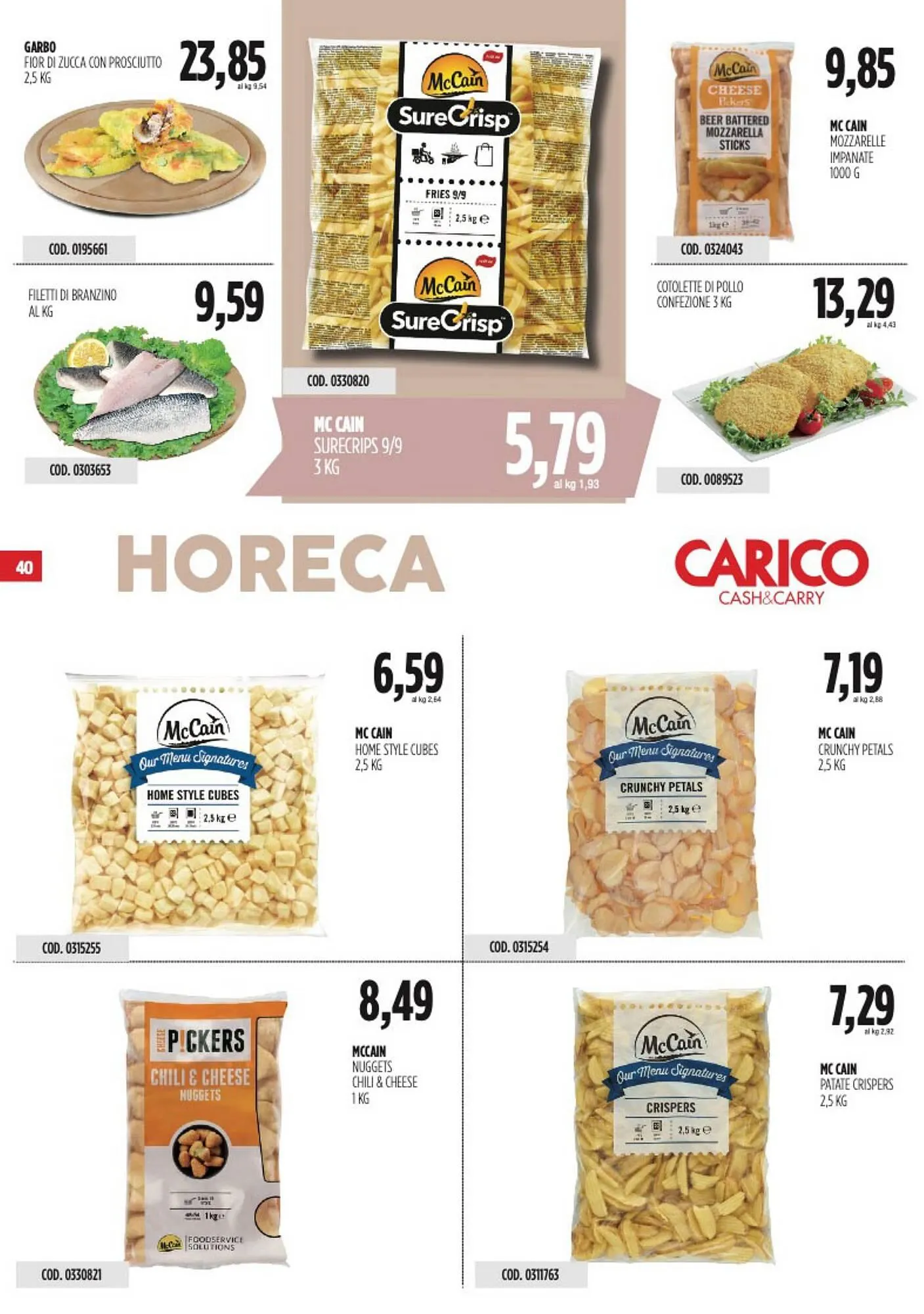 Volantino Carico Cash & Carry da 5 giugno a 18 giugno di 2025 - Pagina del volantino 40