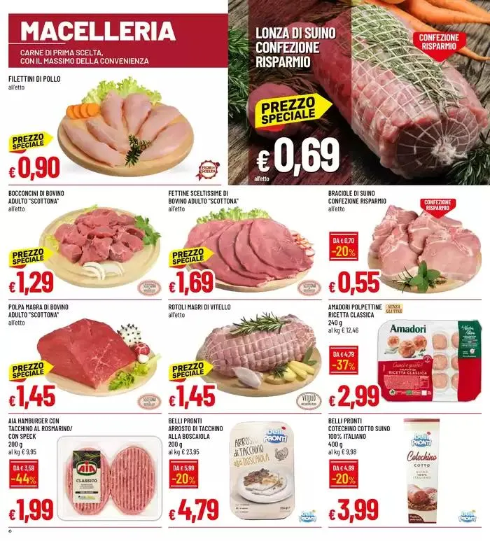 SCONTI FINO AL 50% da 3 febbraio a 12 febbraio di 2025 - Pagina del volantino 6