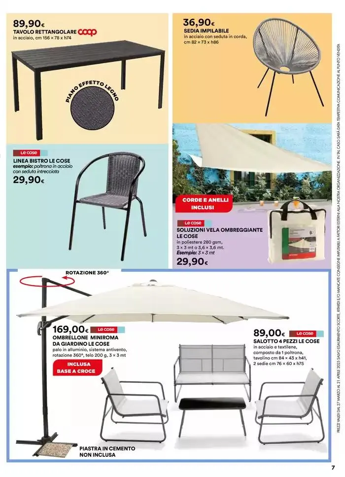 Catalogo Primavera da 27 marzo a 21 aprile di 2025 - Pagina del volantino 7