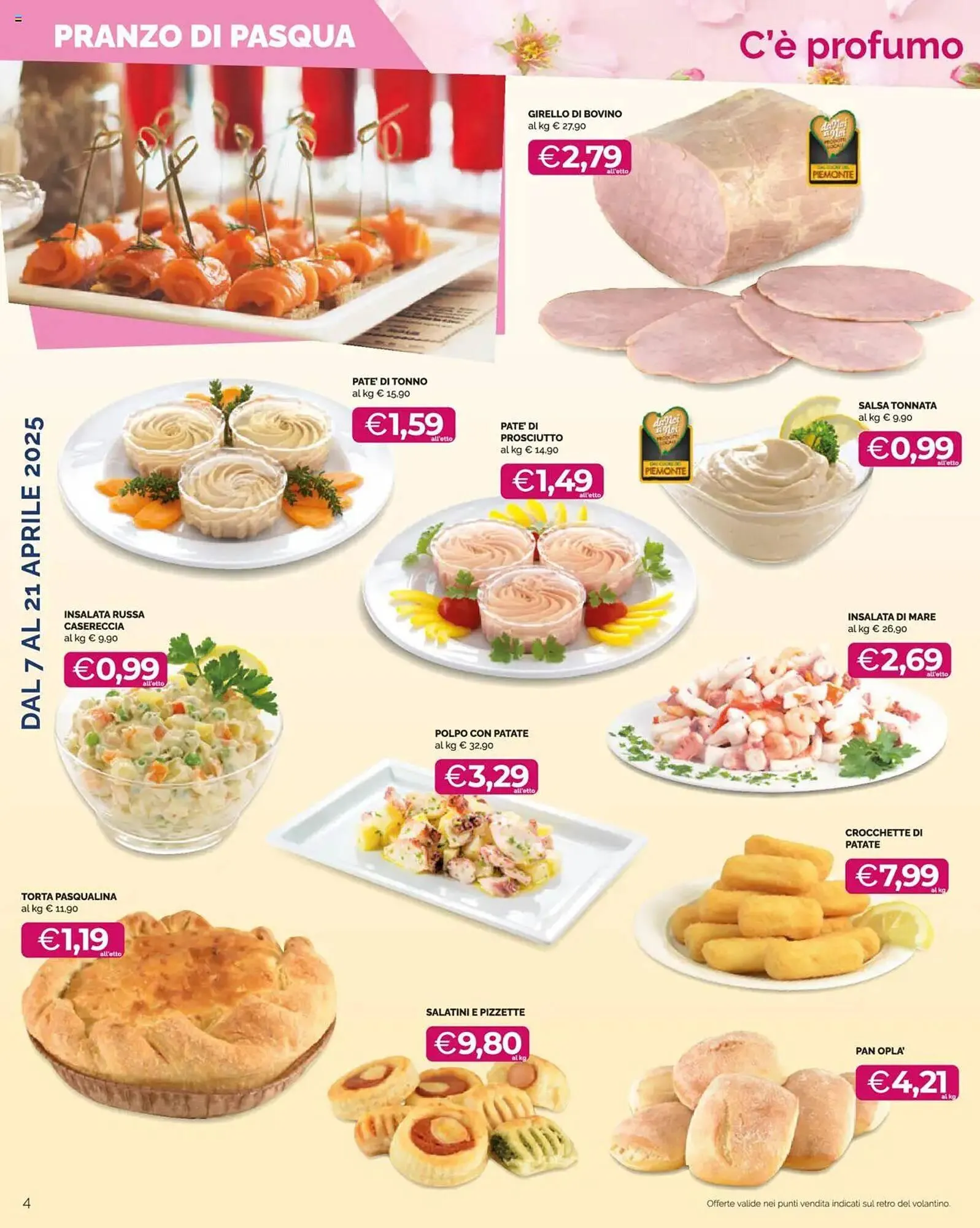 Volantino Mercatò Extra da 7 aprile a 21 aprile di 2025 - Pagina del volantino 4