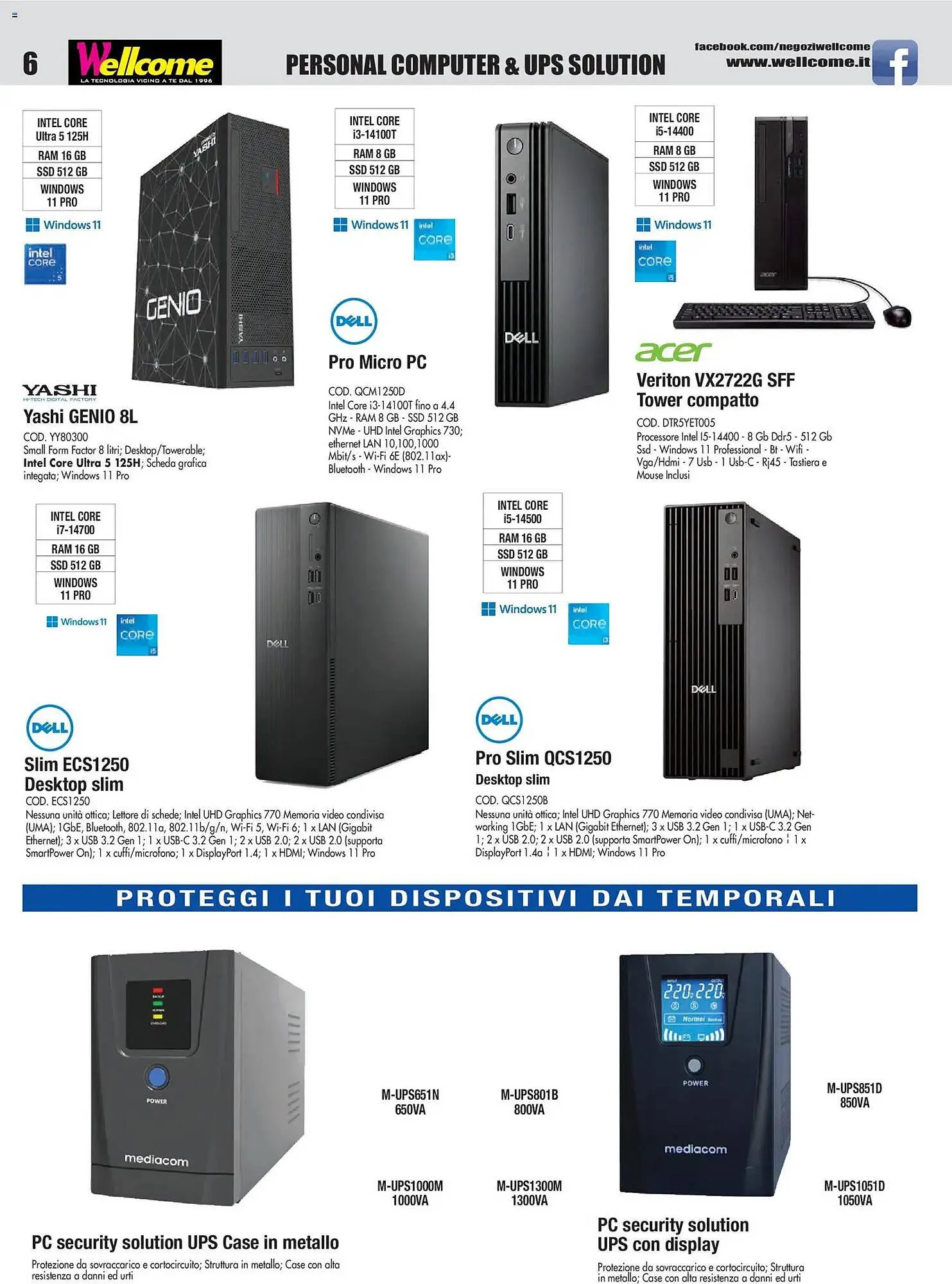 Volantino Wellcome da 10 febbraio a 31 marzo di 2026 - Pagina del volantino 6
