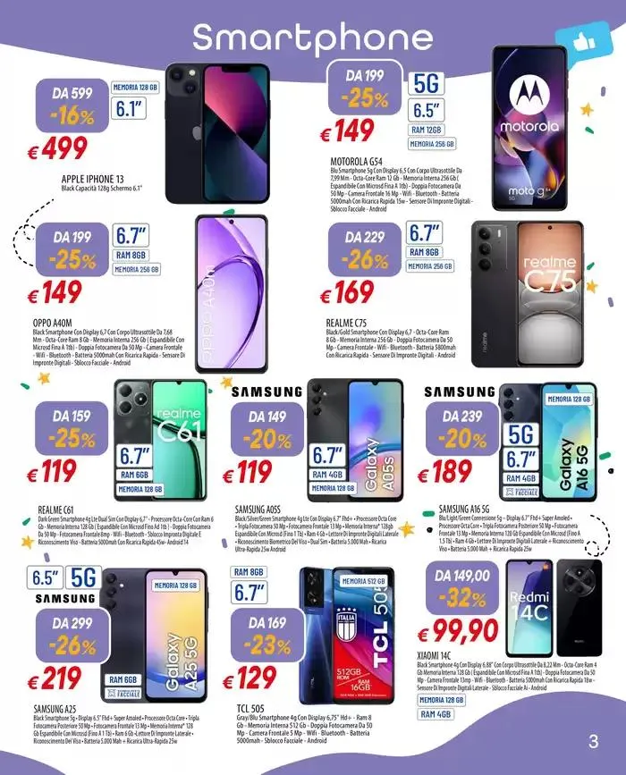 FAI IL PIENO DI TECNOLOGIA da 31 marzo a 27 aprile di 2025 - Pagina del volantino 3