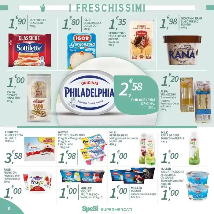 Inizia la primavera da 18 marzo a 30 marzo di 2025 - Pagina del volantino 6