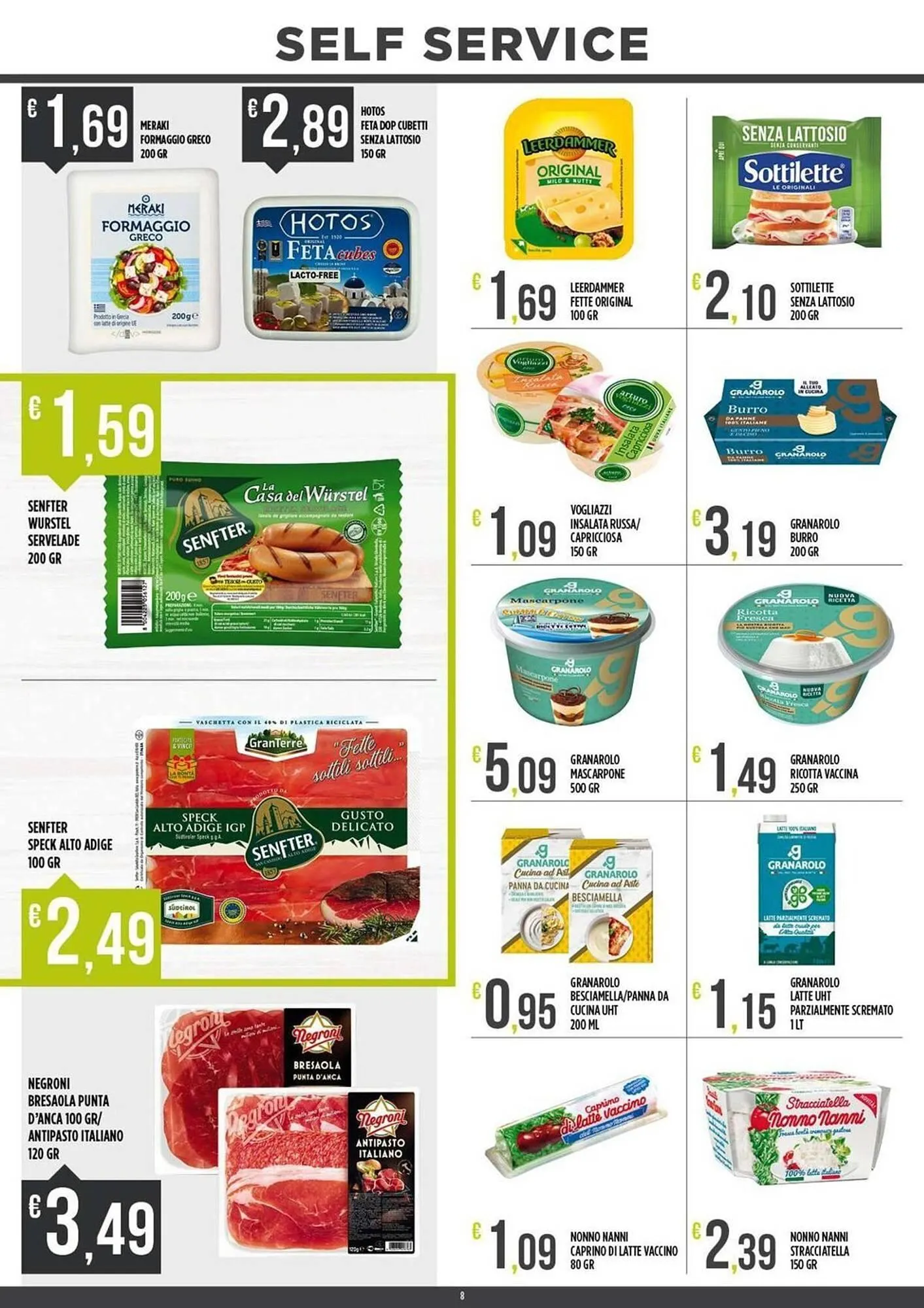 Volantino Supermercato Pollio da 20 ottobre a 2 novembre di 2025 - Pagina del volantino 8