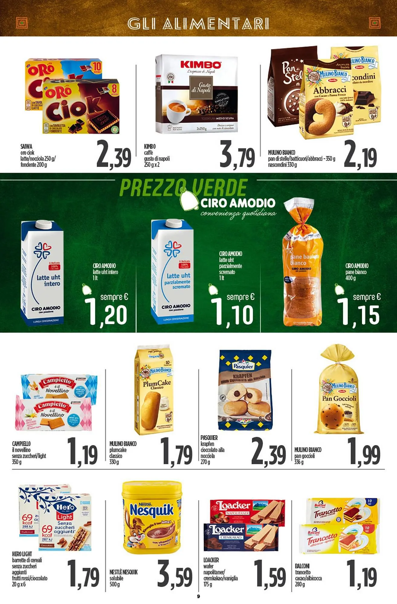 Volantino Ciro Amodio da 5 settembre a 14 settembre di 2023 - Pagina del volantino 9