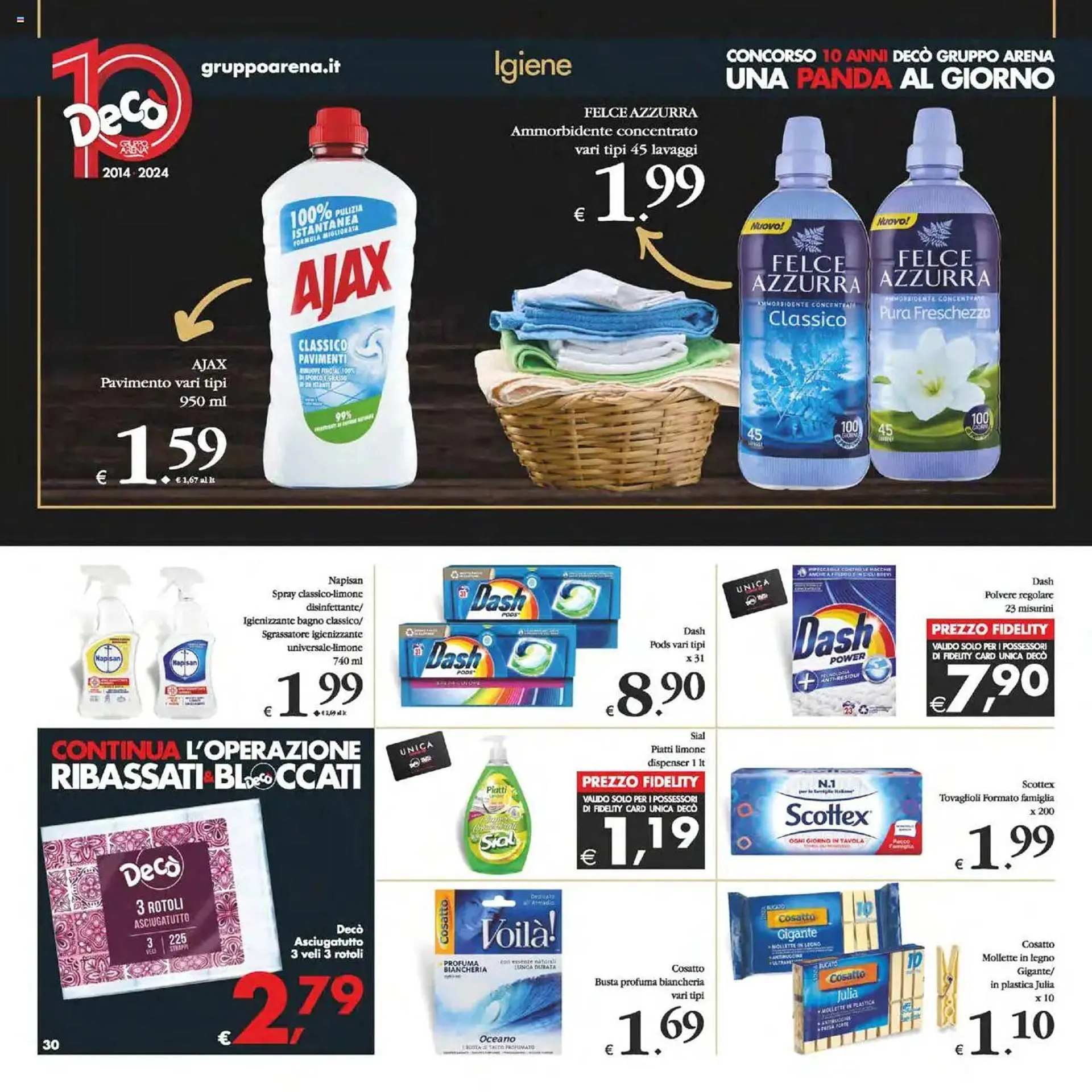 Volantino Gourmet Déco da 26 novembre a 5 dicembre di 2024 - Pagina del volantino 30