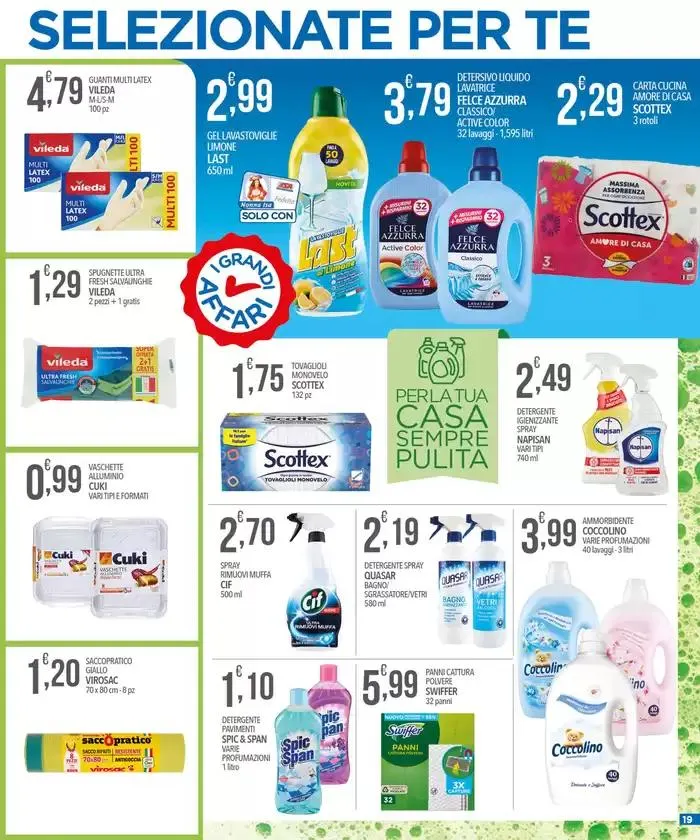 Ok Al Risparmio da 29 gennaio a 10 febbraio di 2025 - Pagina del volantino 19