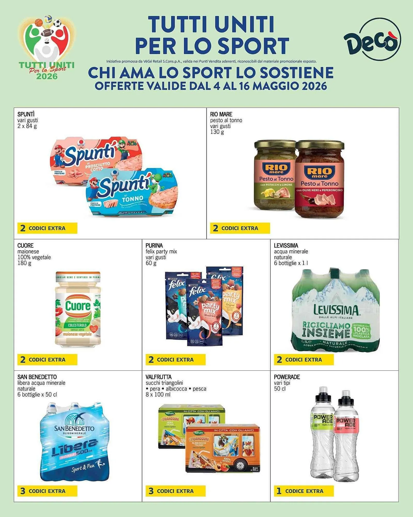 Volantino Deco Market da 30 aprile a 10 maggio di 2026 - Pagina del volantino 30