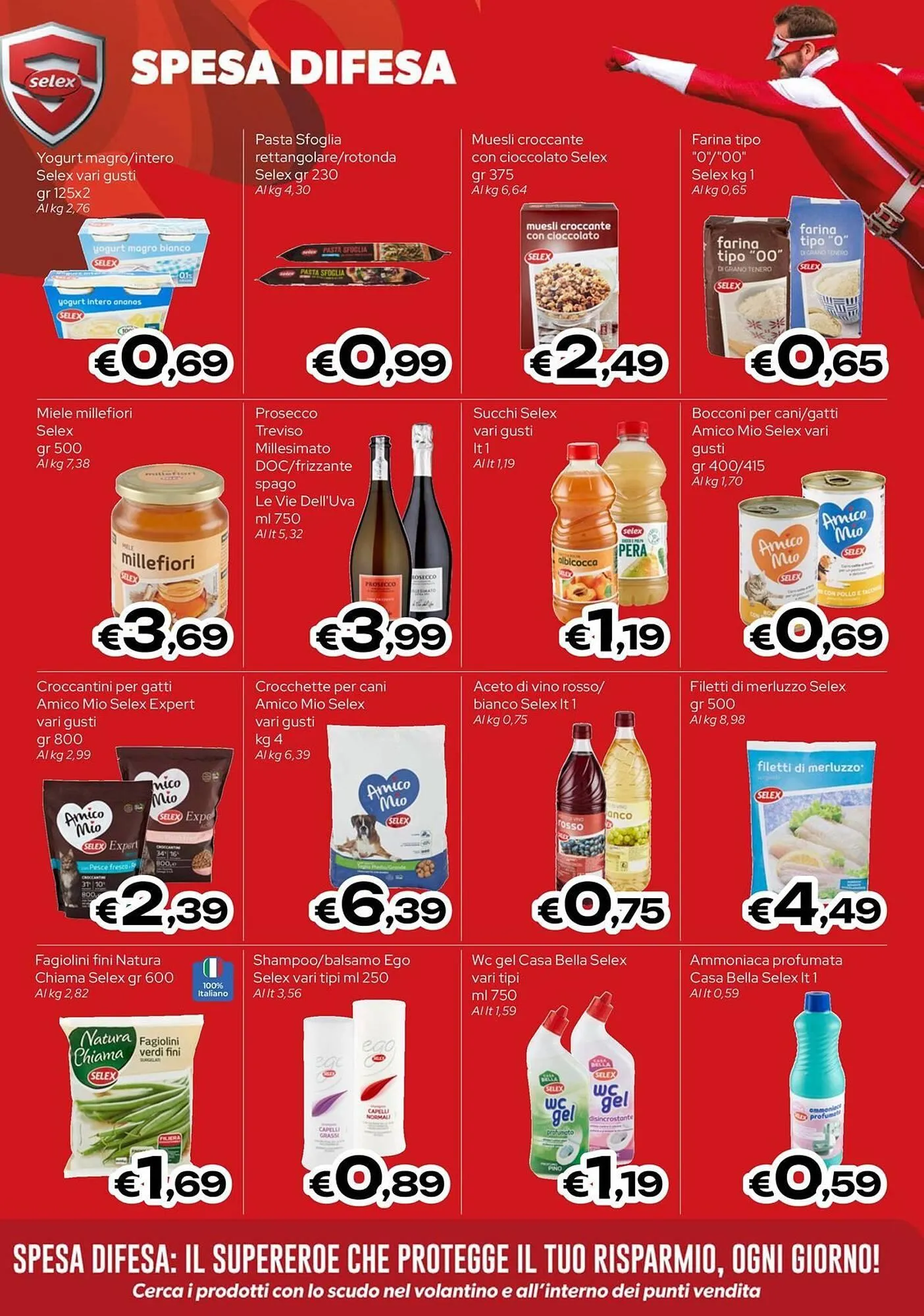 Volantino MAX Supermercati da 16 ottobre a 29 ottobre di 2025 - Pagina del volantino 18