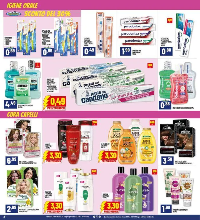 Nuova apertura Forano da 25 settembre a 12 ottobre di 2024 - Pagina del volantino 2