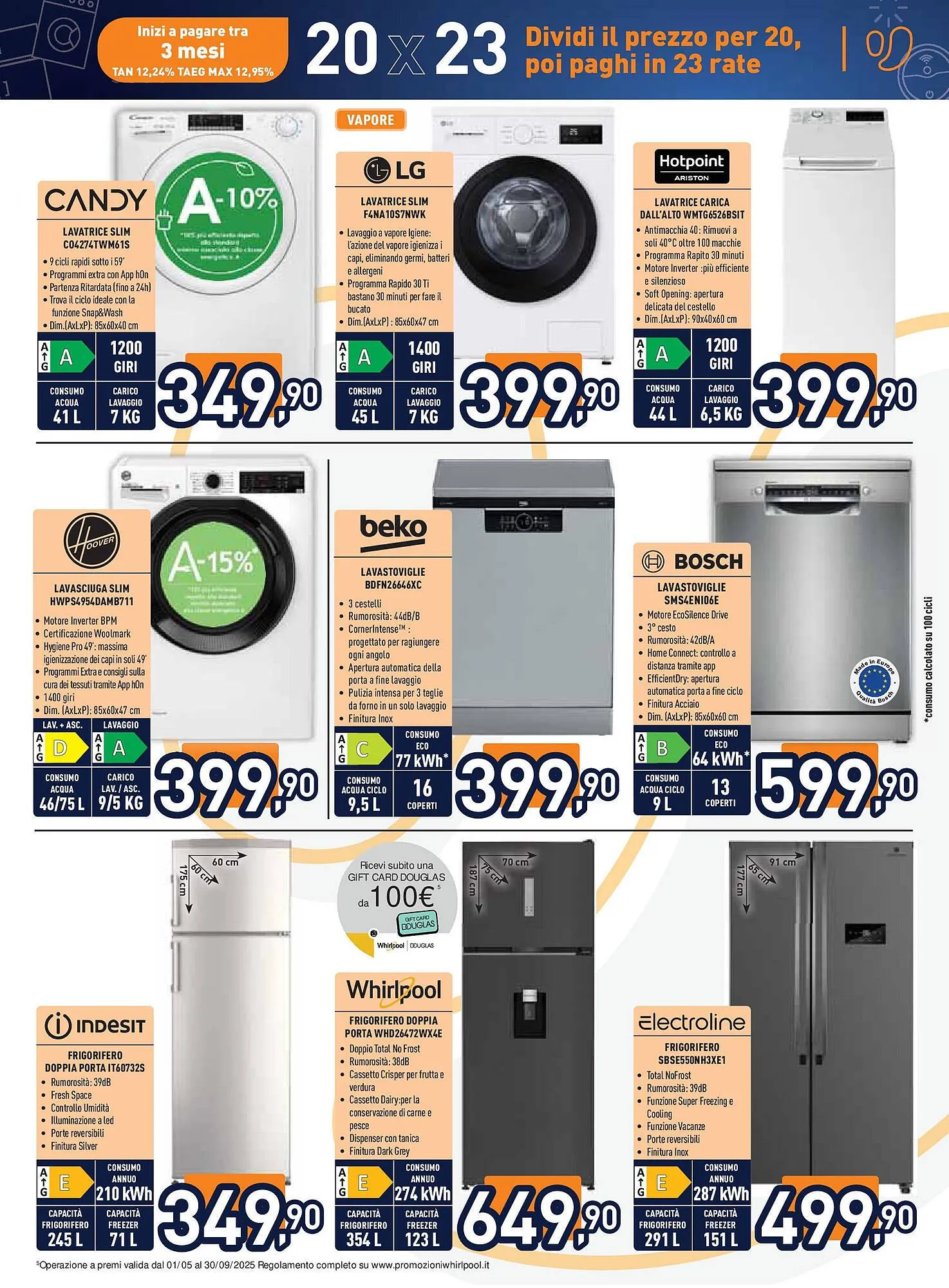 Volantino Unieuro da 17 luglio a 27 luglio di 2025 - Pagina del volantino 23