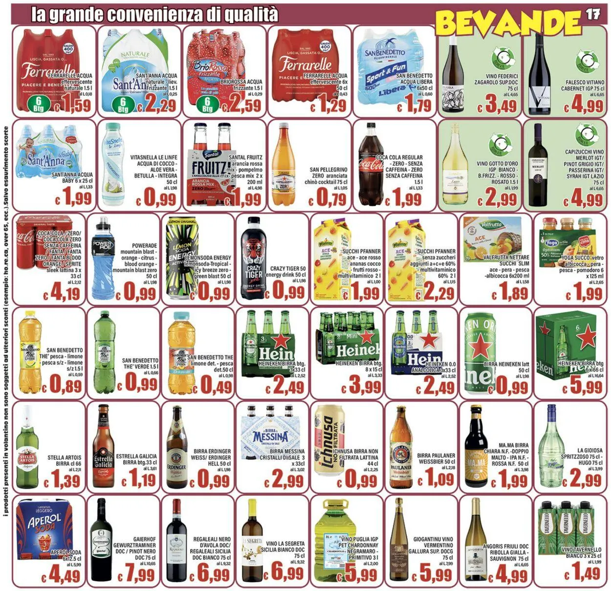 Top Supermercati Volantino attuale da 25 settembre a 9 ottobre di 2025 - Pagina del volantino 17