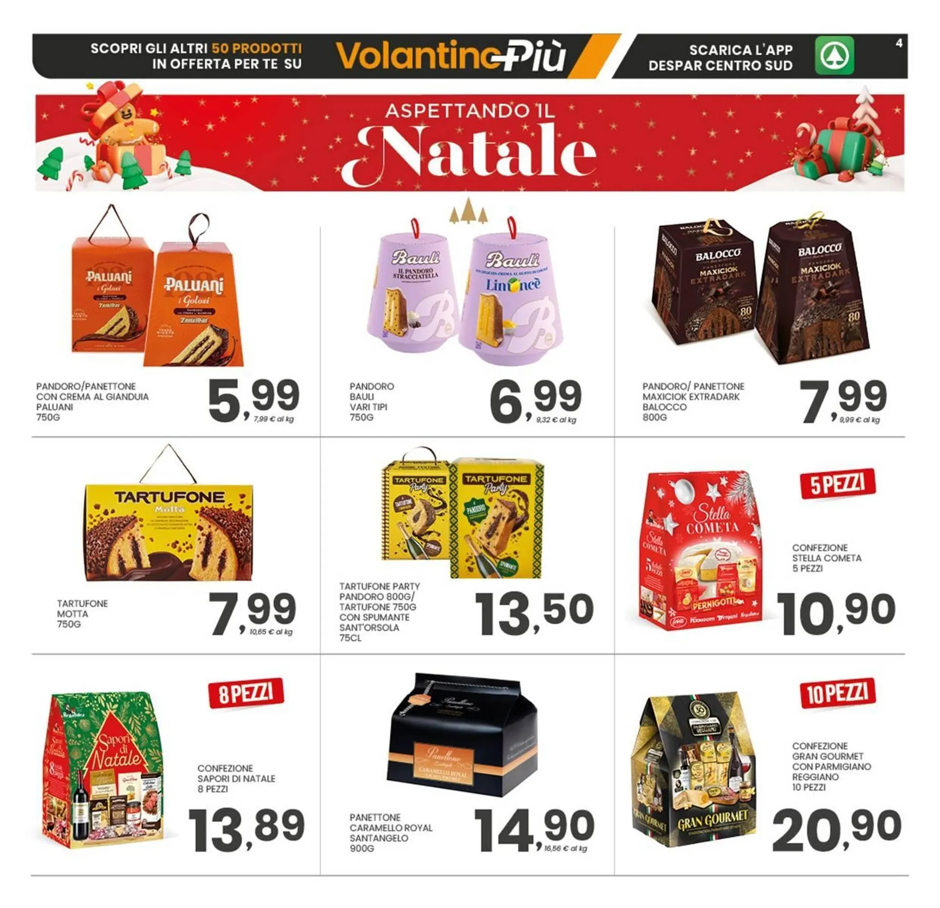 Volantino Despar da 1 dicembre a 10 dicembre di 2025 - Pagina del volantino 4