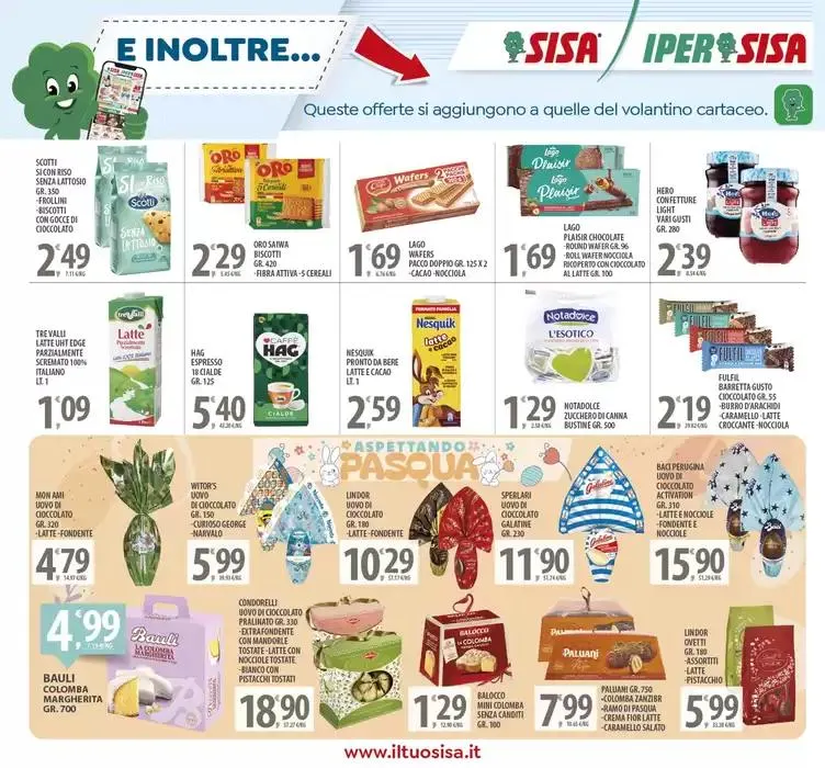 Aspettando Pasqua da 1 aprile a 10 aprile di 2025 - Pagina del volantino 16