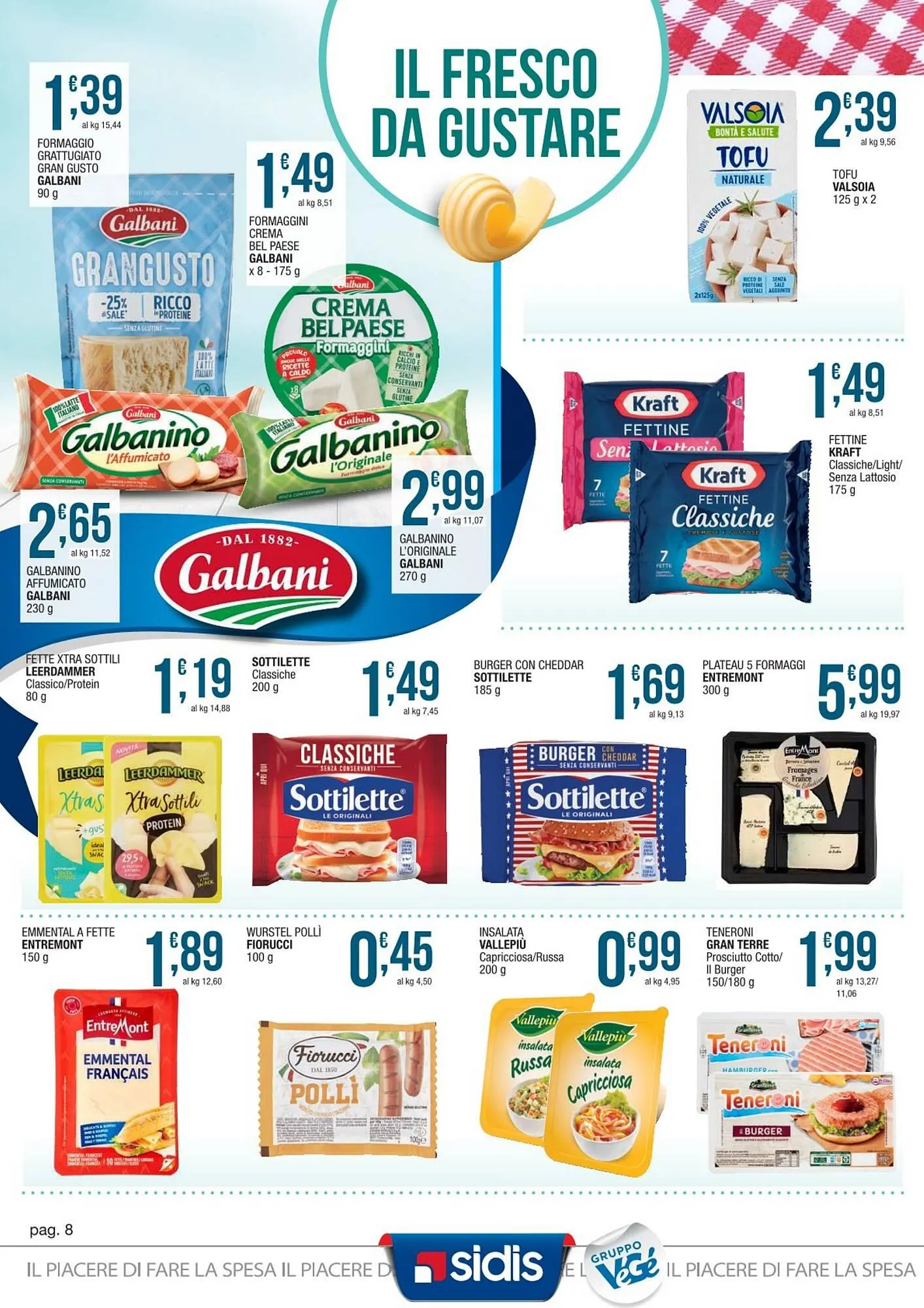 Volantino Maxi Sidis da 7 aprile a 19 aprile di 2025 - Pagina del volantino 8