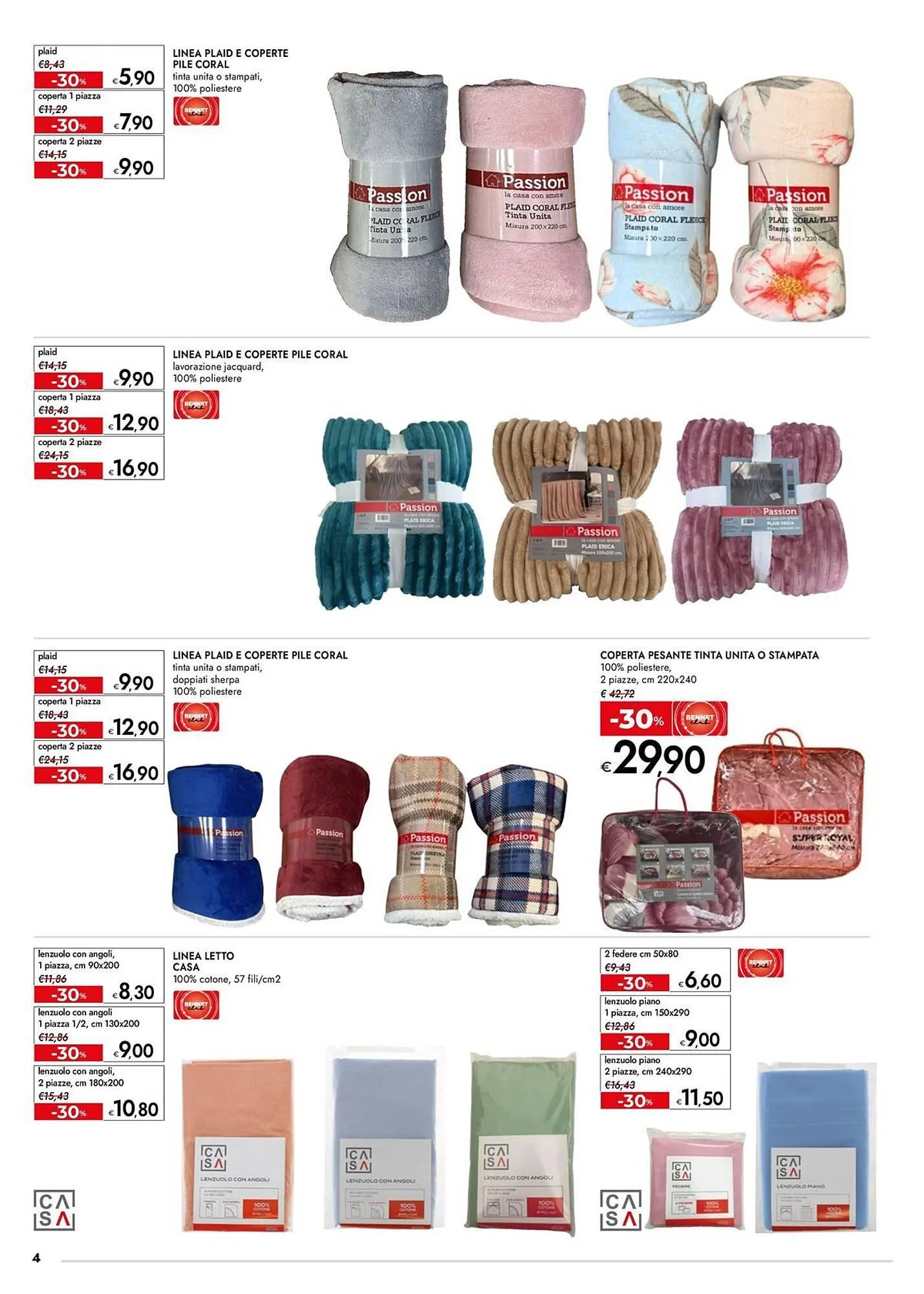 Volantino Bennet da 2 gennaio a 27 gennaio di 2026 - Pagina del volantino 4