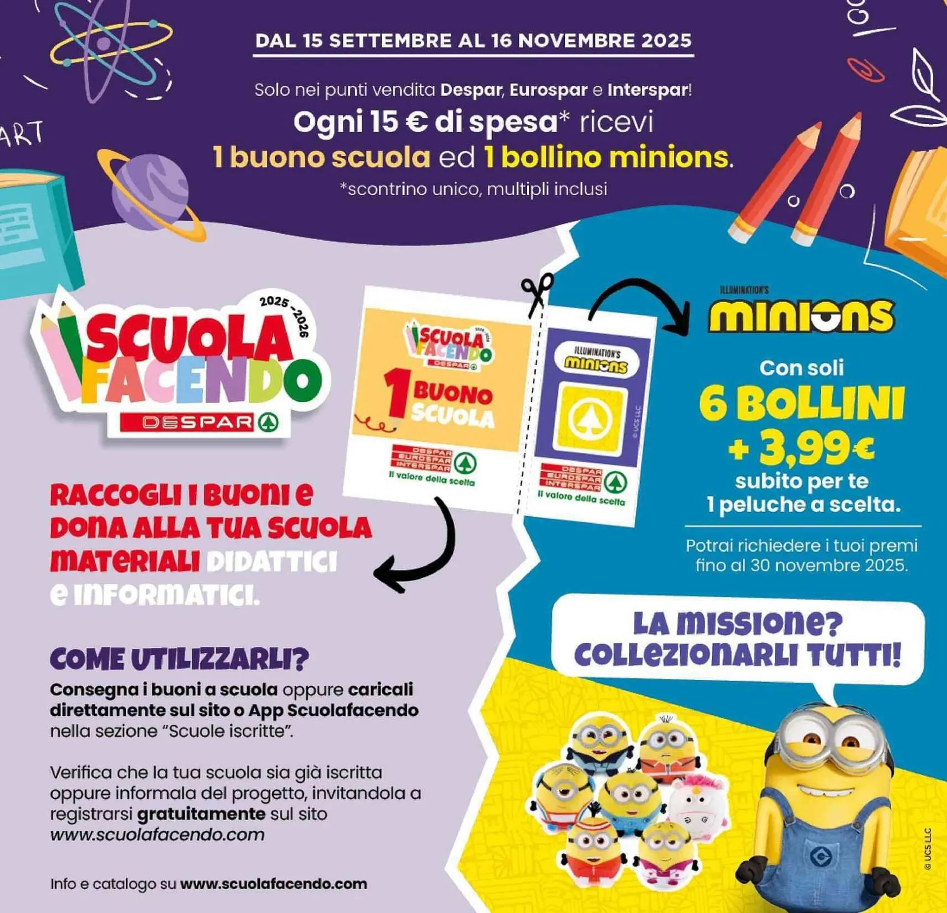 Volantino Eurospar da 3 novembre a 12 novembre di 2025 - Pagina del volantino 29