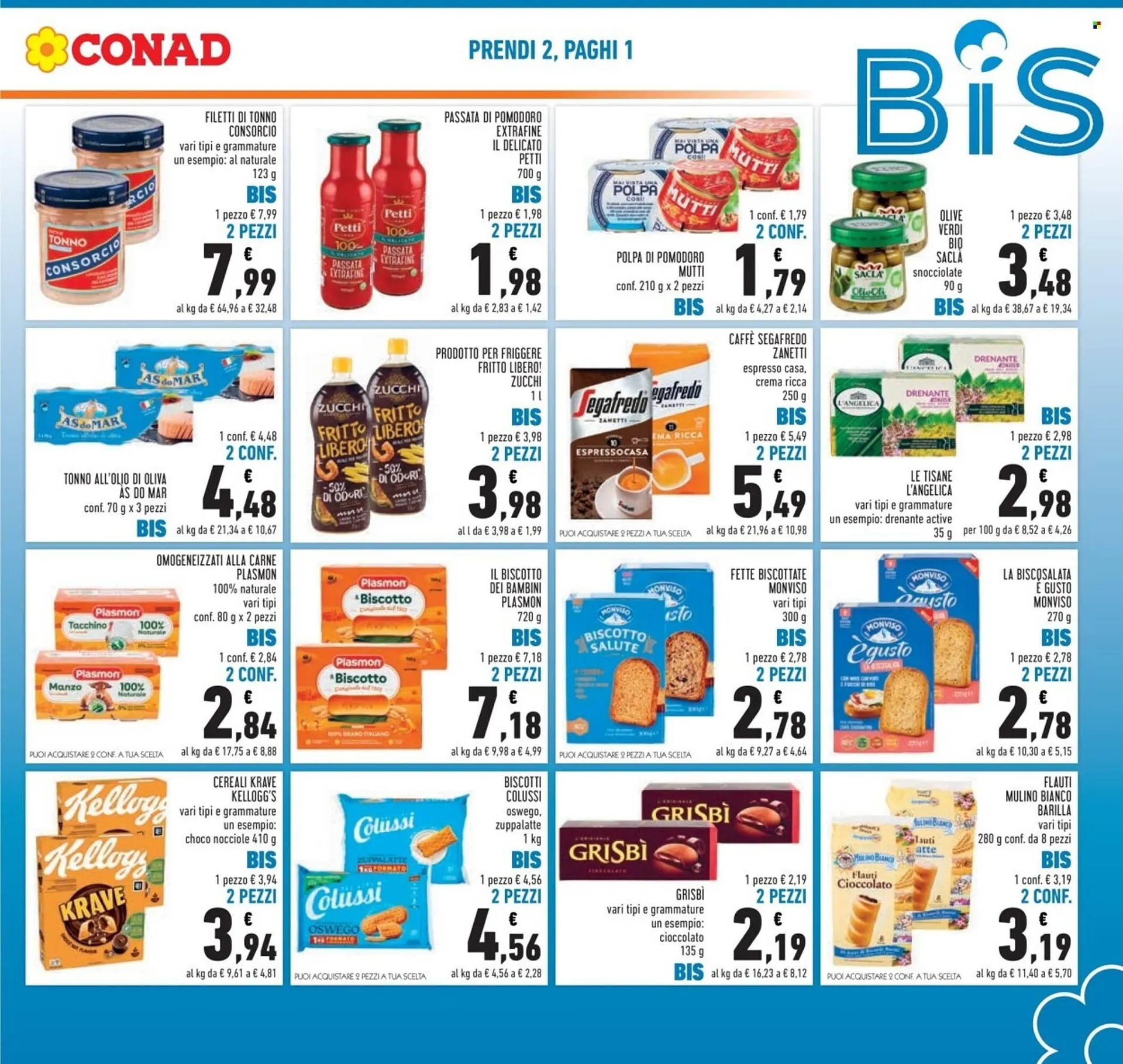 Volantino Conad da 8 ottobre a 21 ottobre di 2025 - Pagina del volantino 3