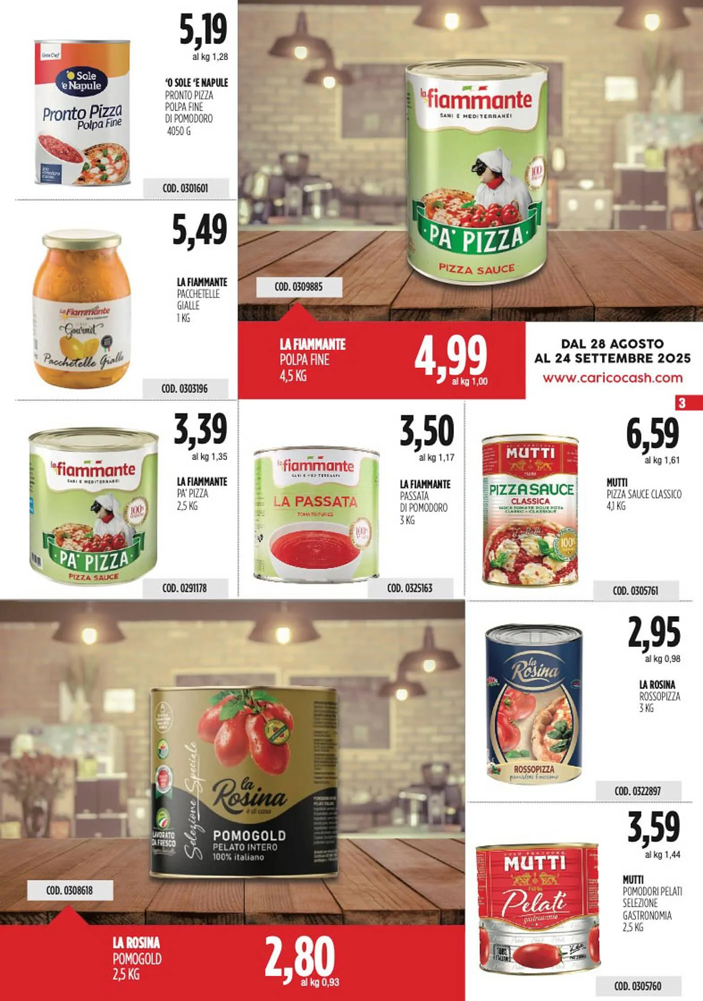 Volantino Carico Cash & Carry da 28 agosto a 24 settembre di 2025 - Pagina del volantino 3