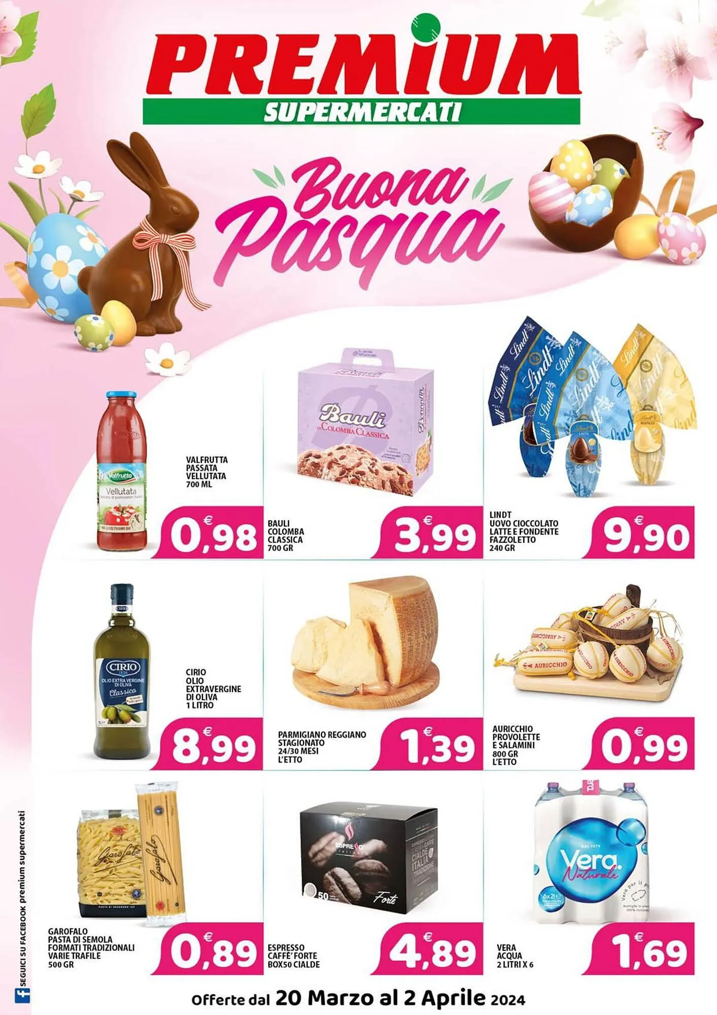 Volantino Premium Supermercati da 21 marzo a 2 aprile di 2024 - Pagina del volantino 