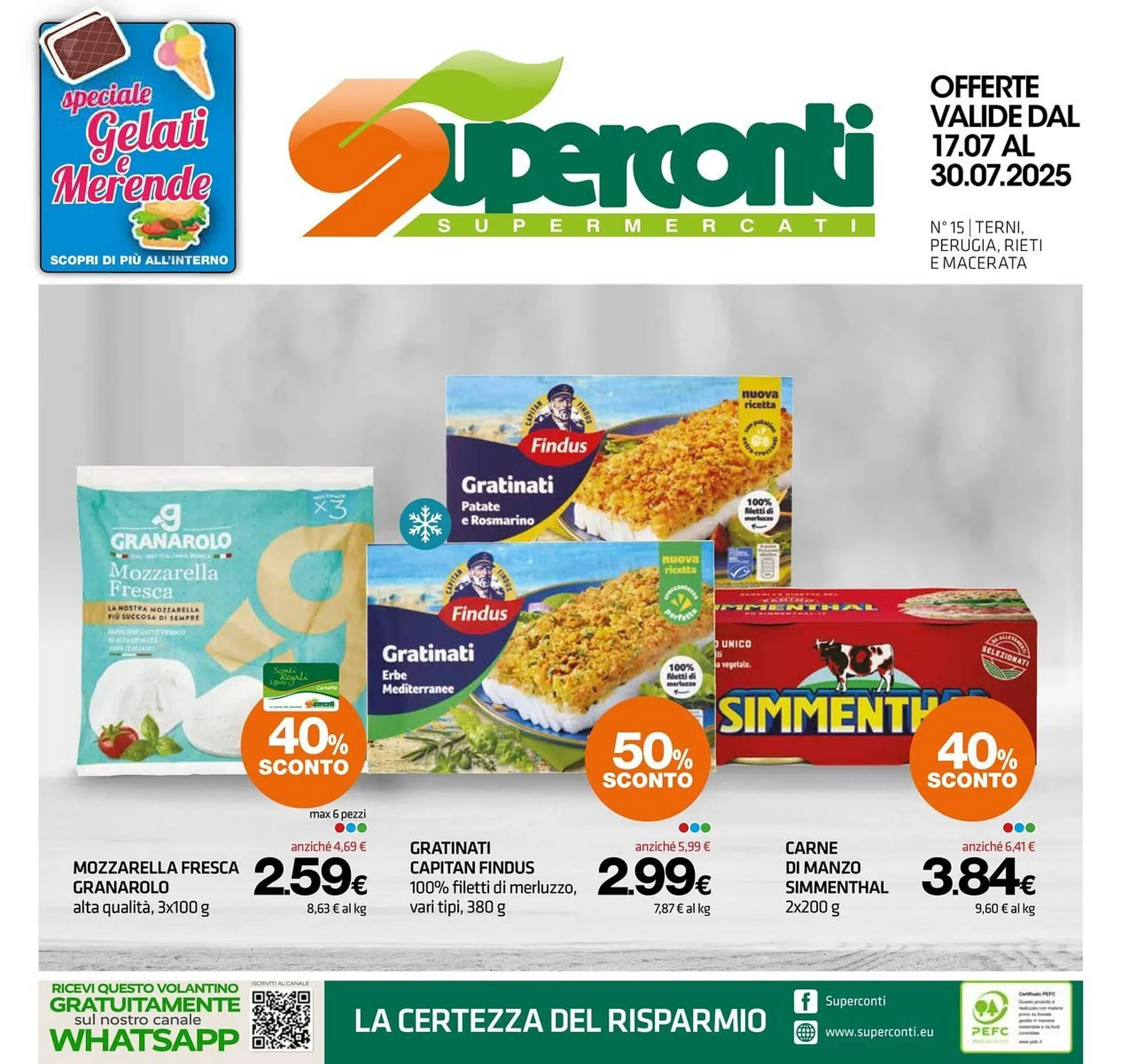 Volantino Superconti - 1