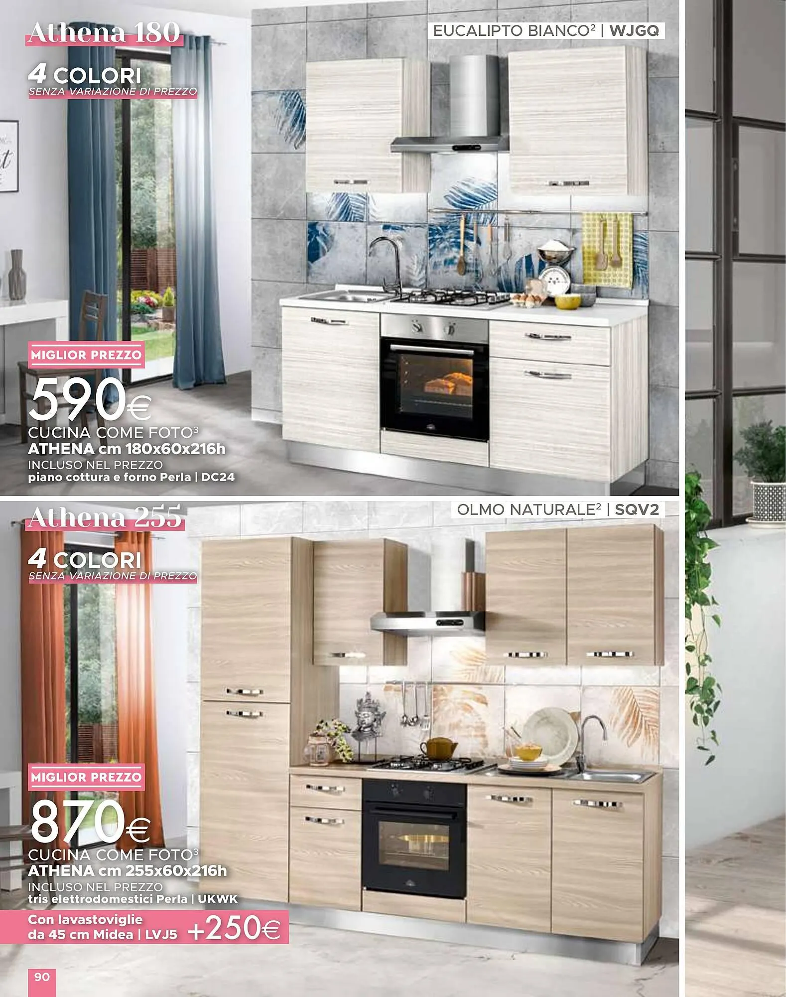 Volantino Mondo Convenienza da 1 aprile a 1 settembre di 2024 - Pagina del volantino 90