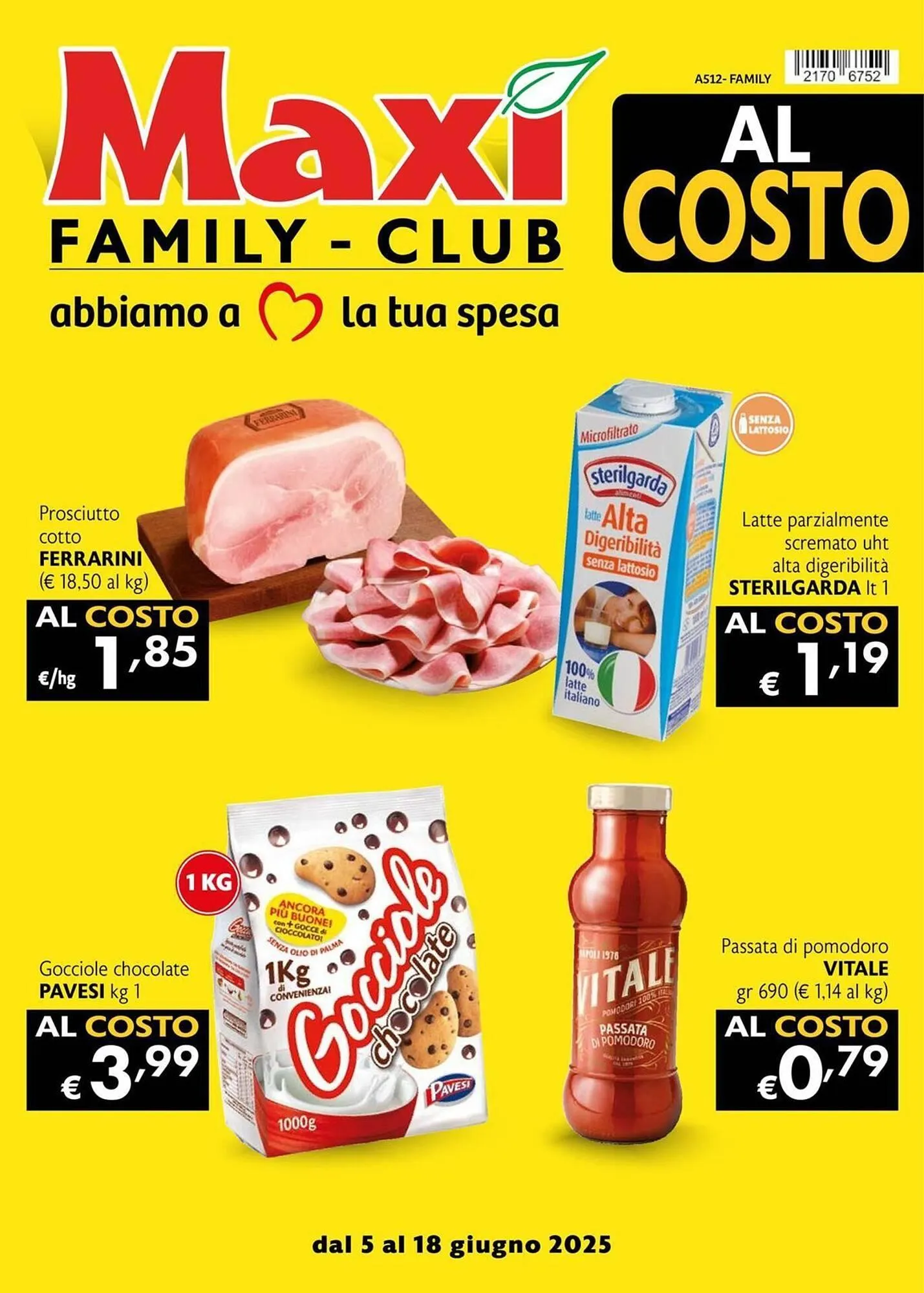 Volantino Maxi Family - 1