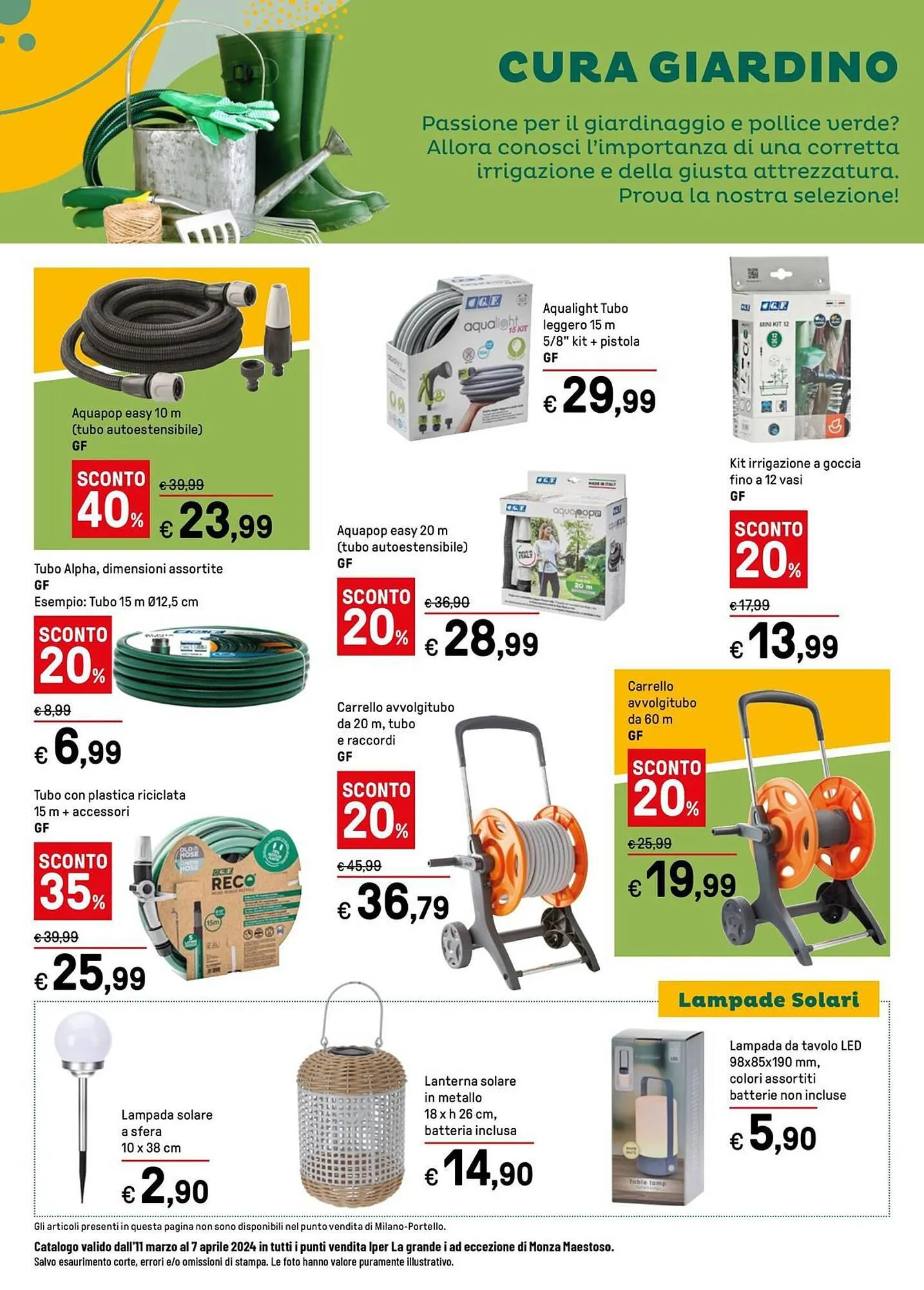 Volantino Iper La Grande da 11 marzo a 7 aprile di 2024 - Pagina del volantino 18