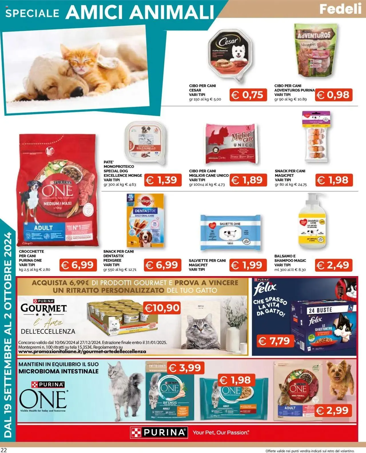 Volantino Mercatò Big da 19 settembre a 2 ottobre di 2024 - Pagina del volantino 22