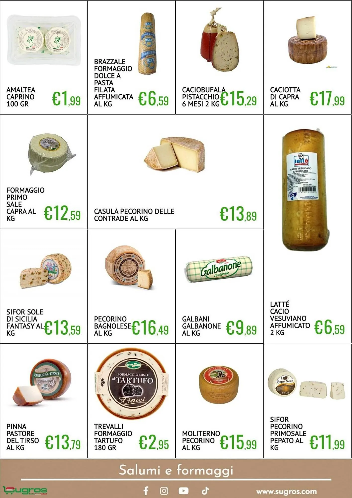 Volantino Sugros da 23 novembre a 13 dicembre di 2025 - Pagina del volantino 12