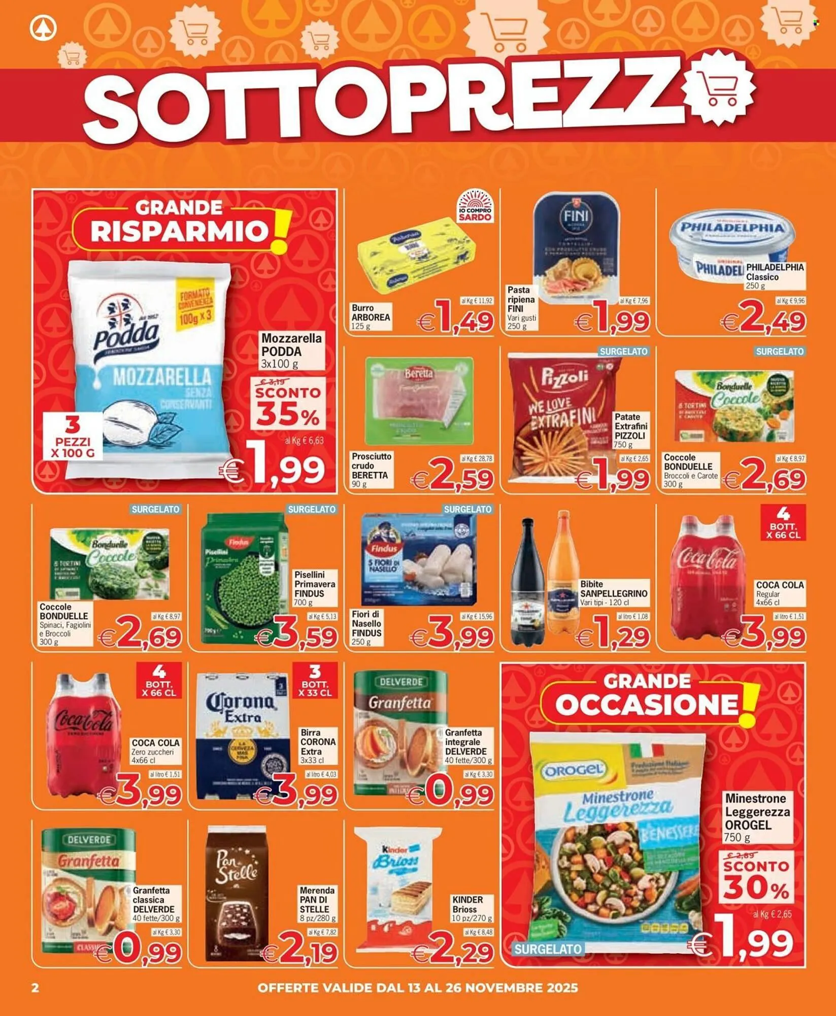 Volantino Despar da 13 novembre a 26 novembre di 2025 - Pagina del volantino 2