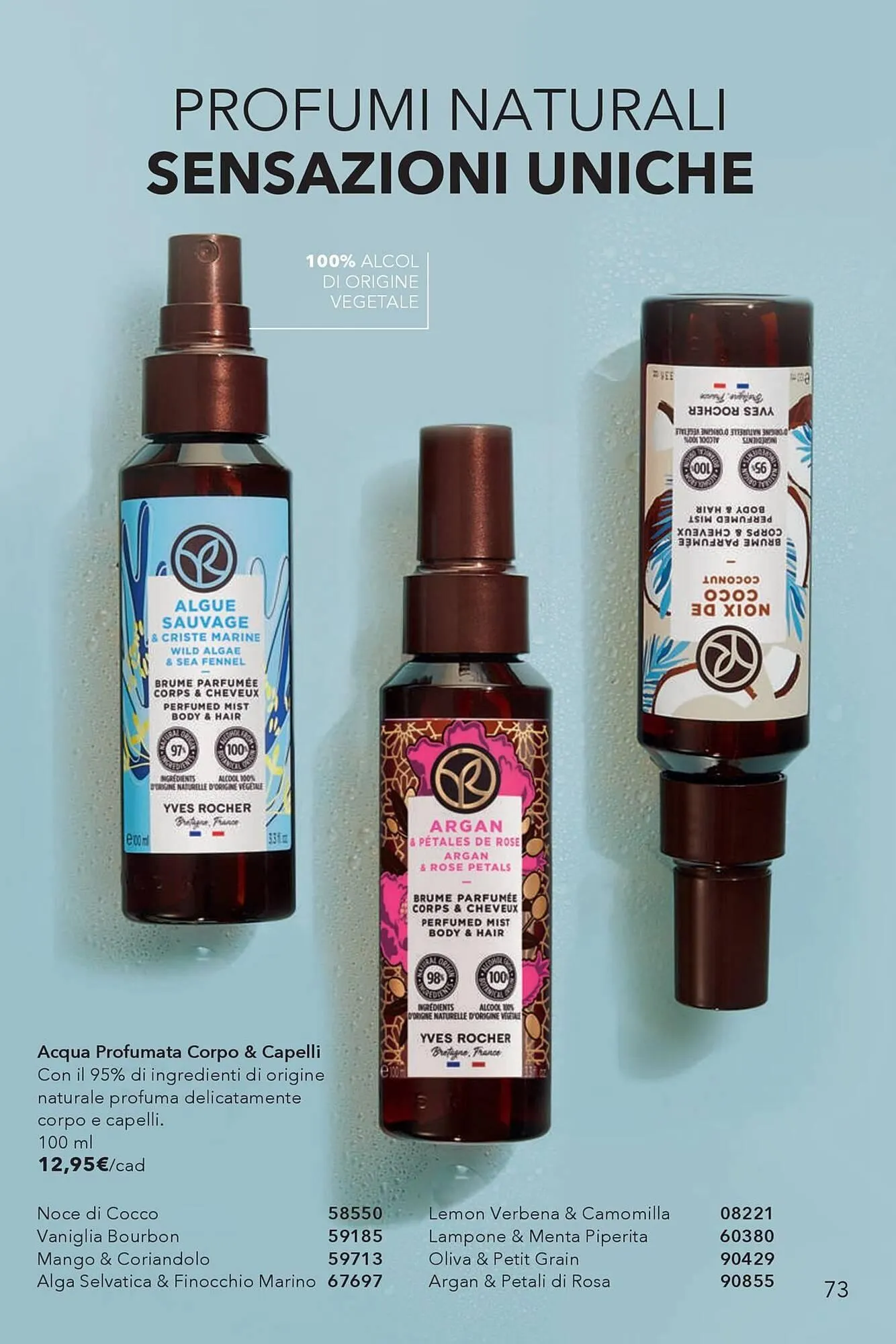 Catalogo Yves Rocher da 30 dicembre a 29 gennaio di 2026 - Pagina del volantino 73