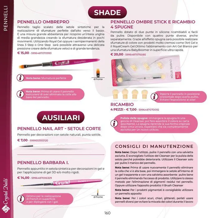 Catalogo 2024 da 3 luglio a 15 gennaio di 2025 - Pagina del volantino 160