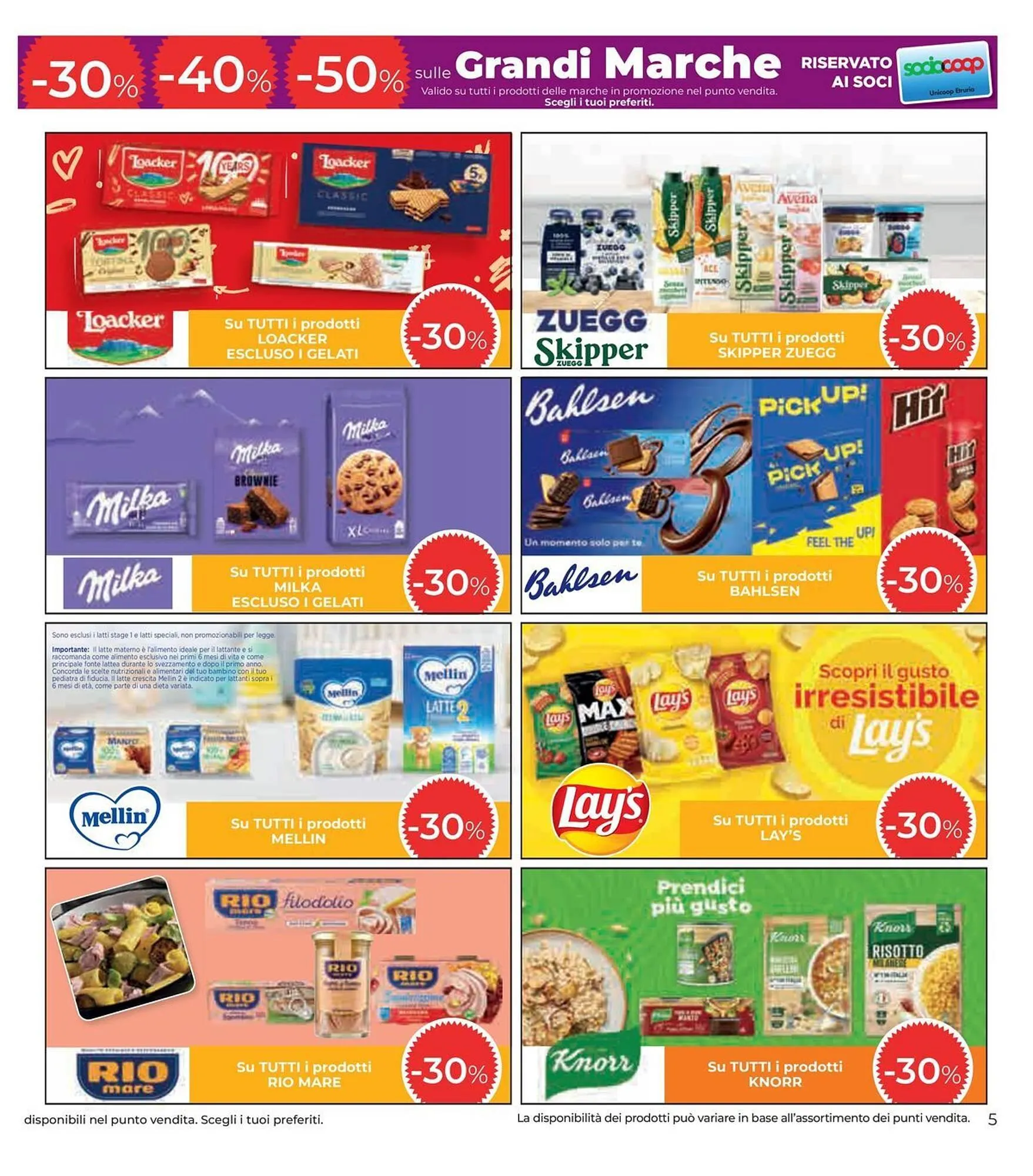 Volantino Coop da 12 febbraio a 25 febbraio di 2026 - Pagina del volantino 5