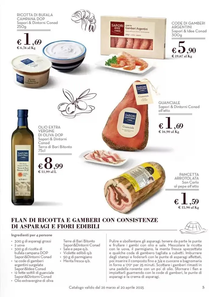 Pasqua dal Gusto Sorprendente da 26 marzo a 20 aprile di 2025 - Pagina del volantino 5