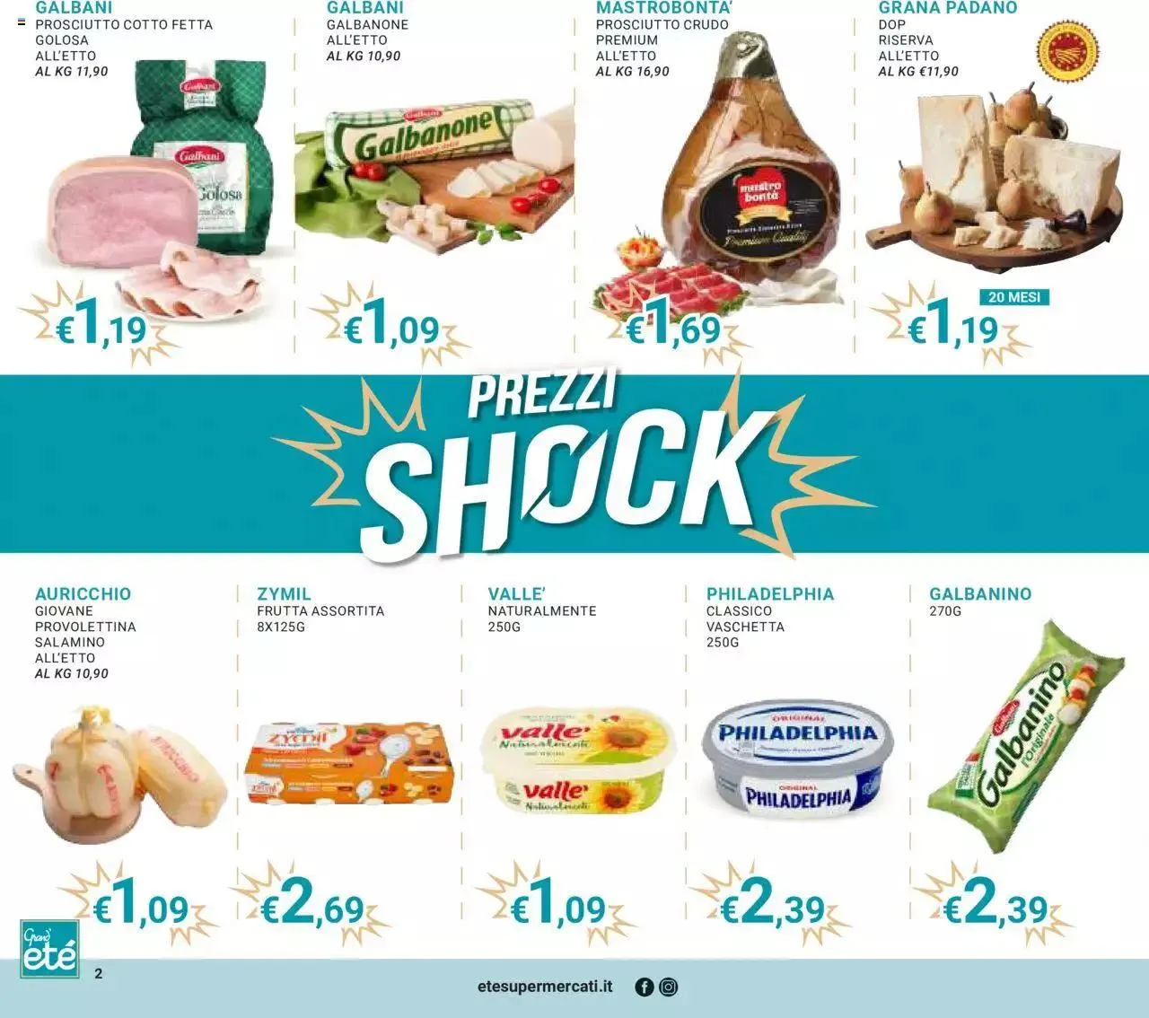 Eté - Grand da 25 ottobre a 7 novembre di 2023 - Pagina del volantino 2