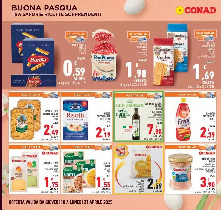 Buona Pasqua da 10 aprile a 21 aprile di 2025 - Pagina del volantino 12